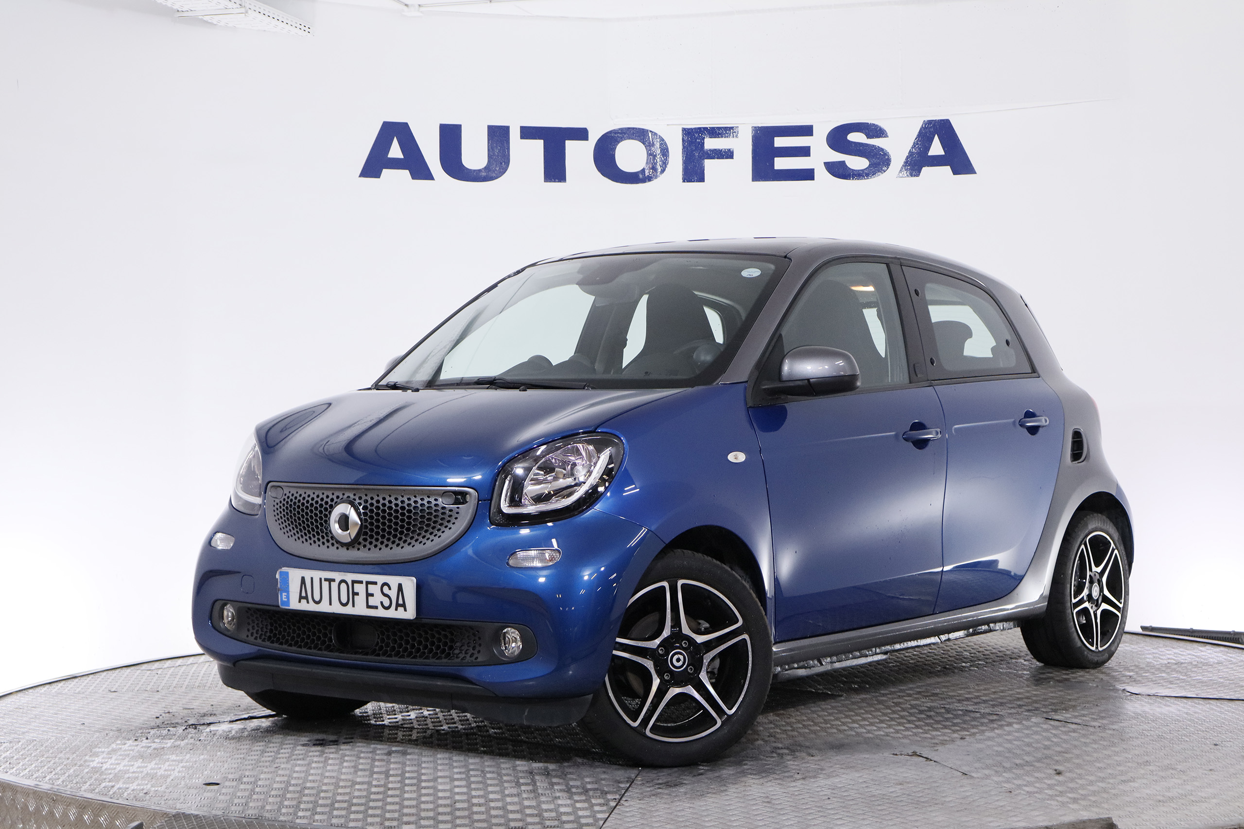 Smart Forfour EQ 82CV 5P AUTO # TECHO PANORAMICO, NAVY, PARKTRONIC foto 1