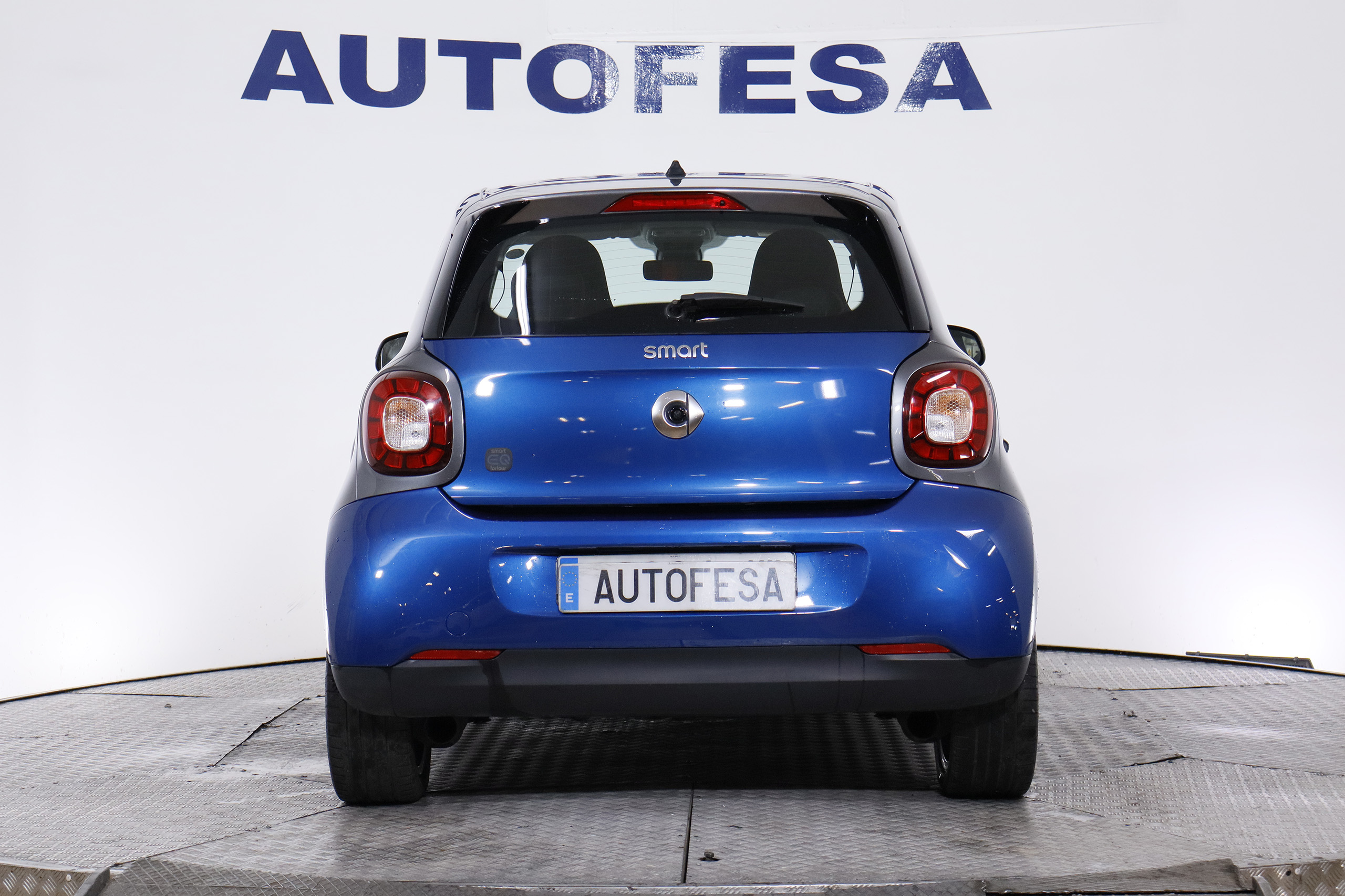 Smart Forfour EQ 82CV 5P AUTO # TECHO PANORAMICO, NAVY, PARKTRONIC foto 7