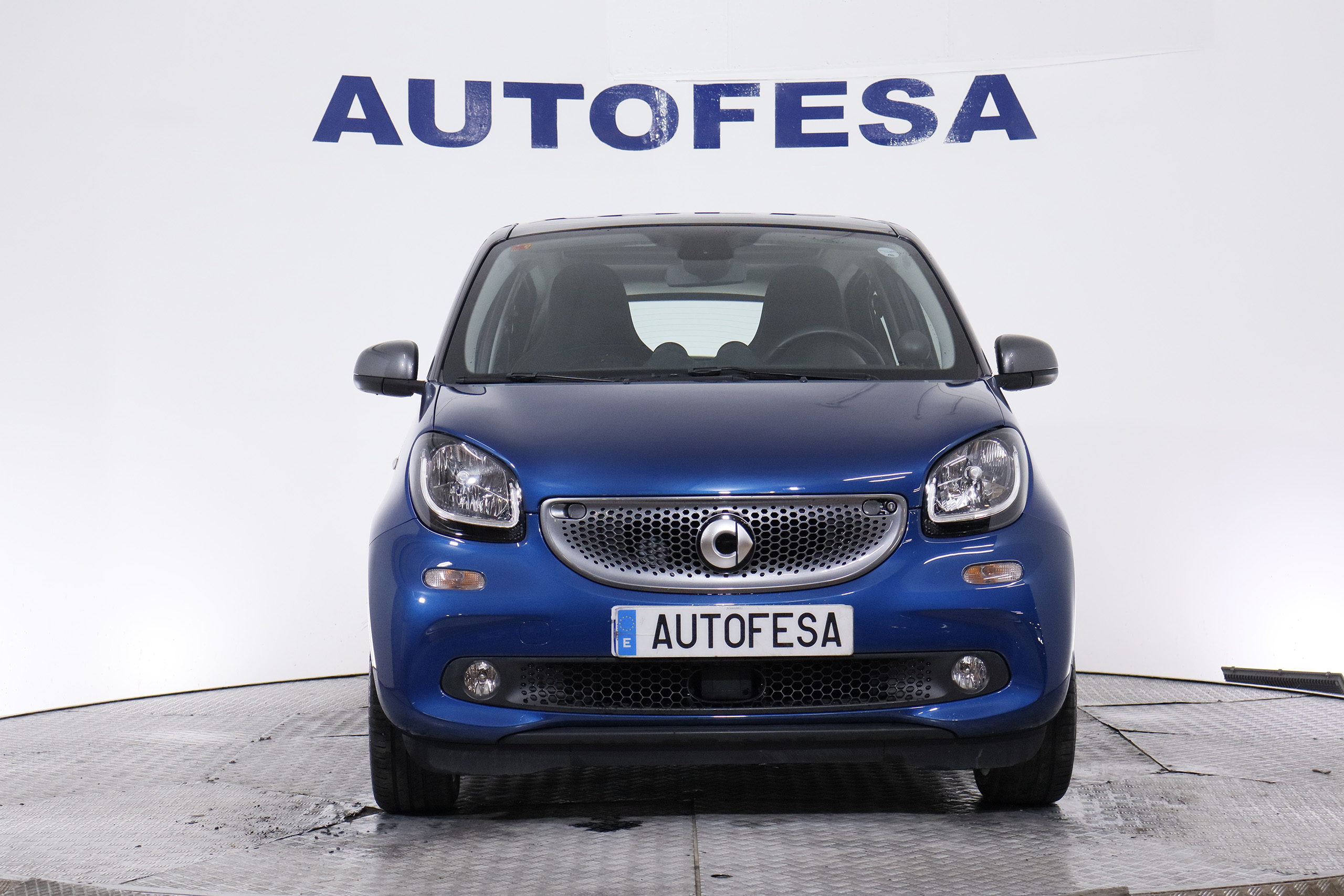 Smart Forfour EQ 82CV 5P AUTO # TECHO PANORAMICO, NAVY, PARKTRONIC foto 2
