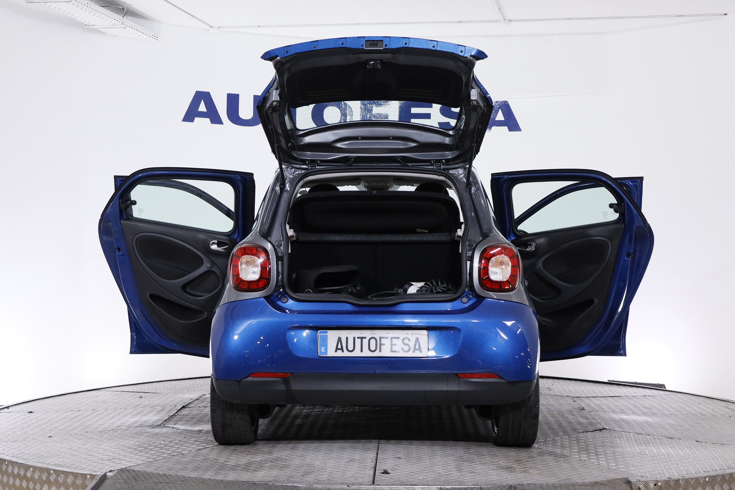 Smart Forfour EQ 82CV 5P AUTO # TECHO PANORAMICO, NAVY, PARKTRONIC foto 13