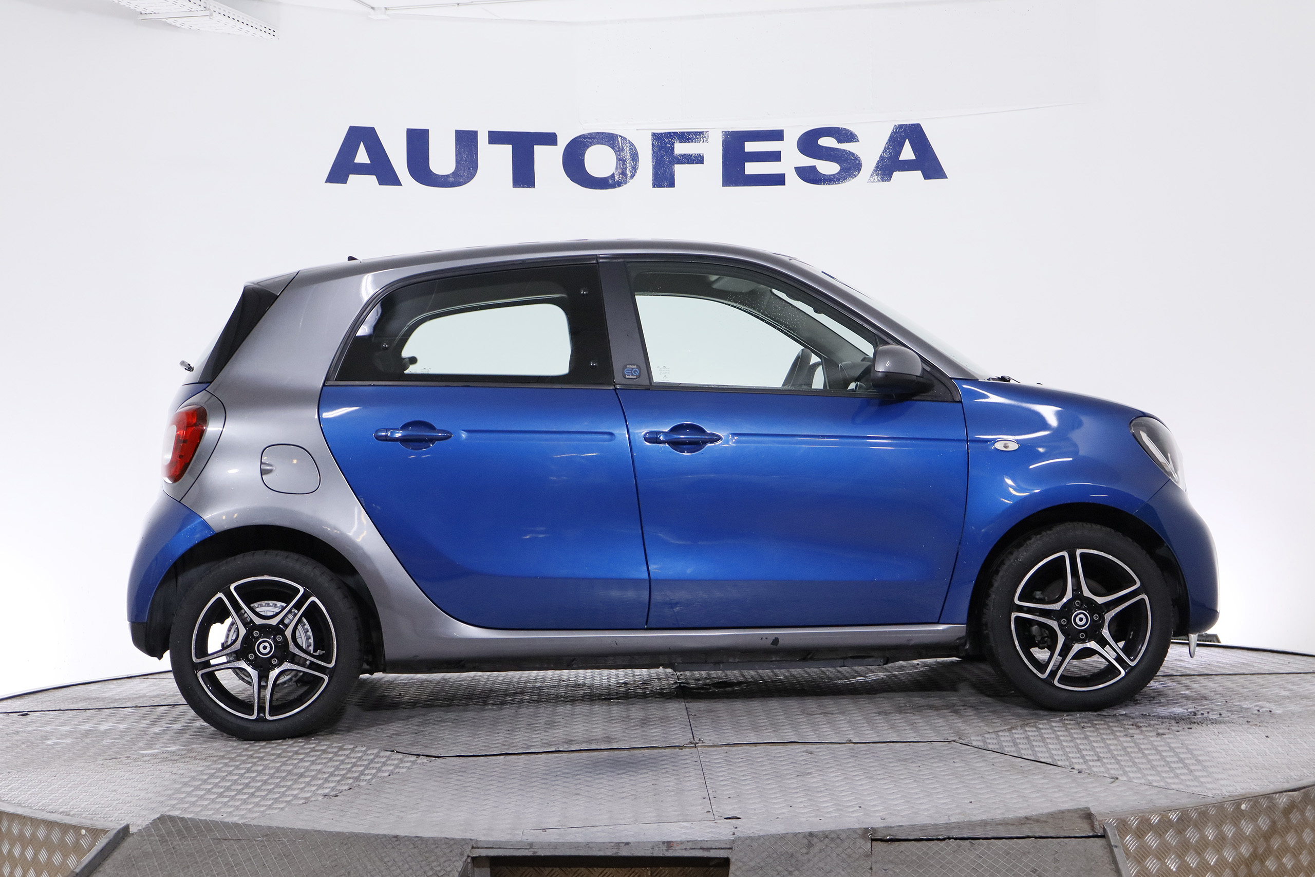 Smart Forfour EQ 82CV 5P AUTO # TECHO PANORAMICO, NAVY, PARKTRONIC foto 10