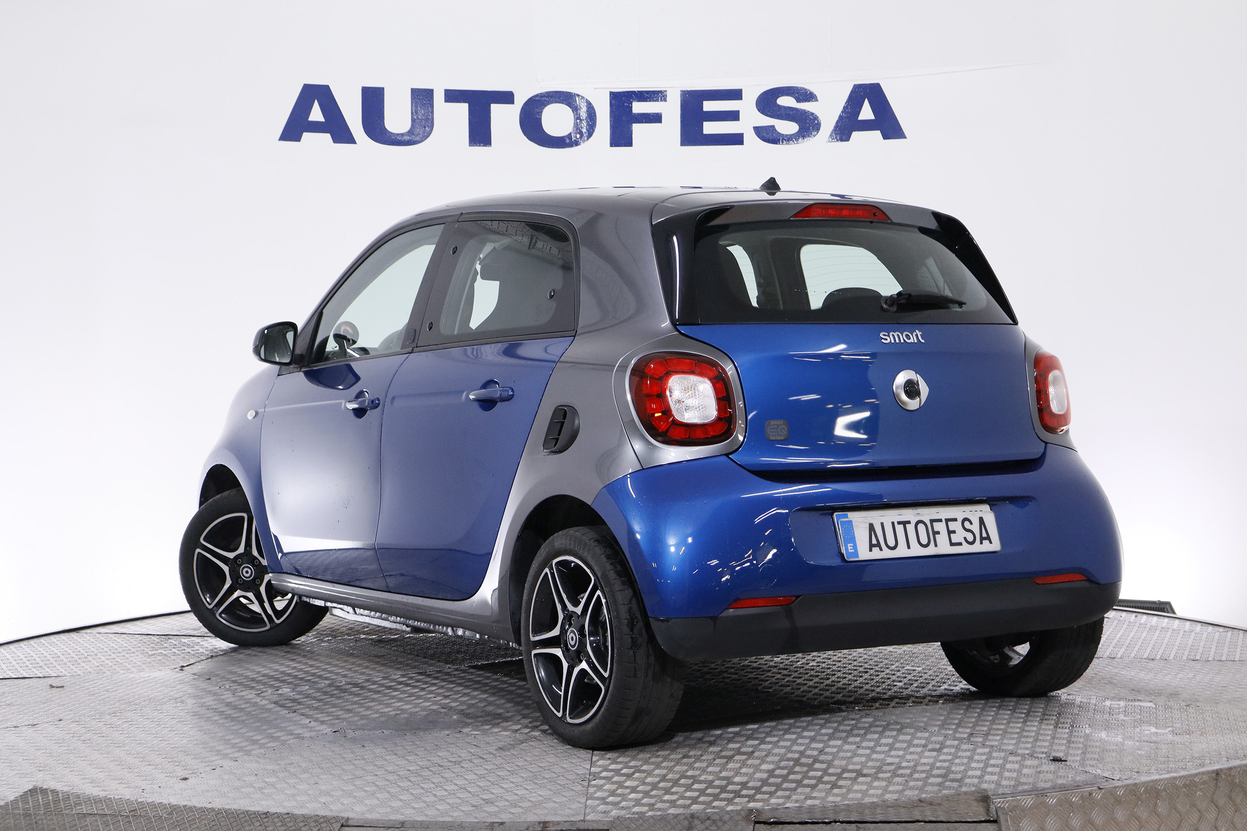 Smart Forfour EQ 82CV 5P AUTO # TECHO PANORAMICO, NAVY, PARKTRONIC foto 6