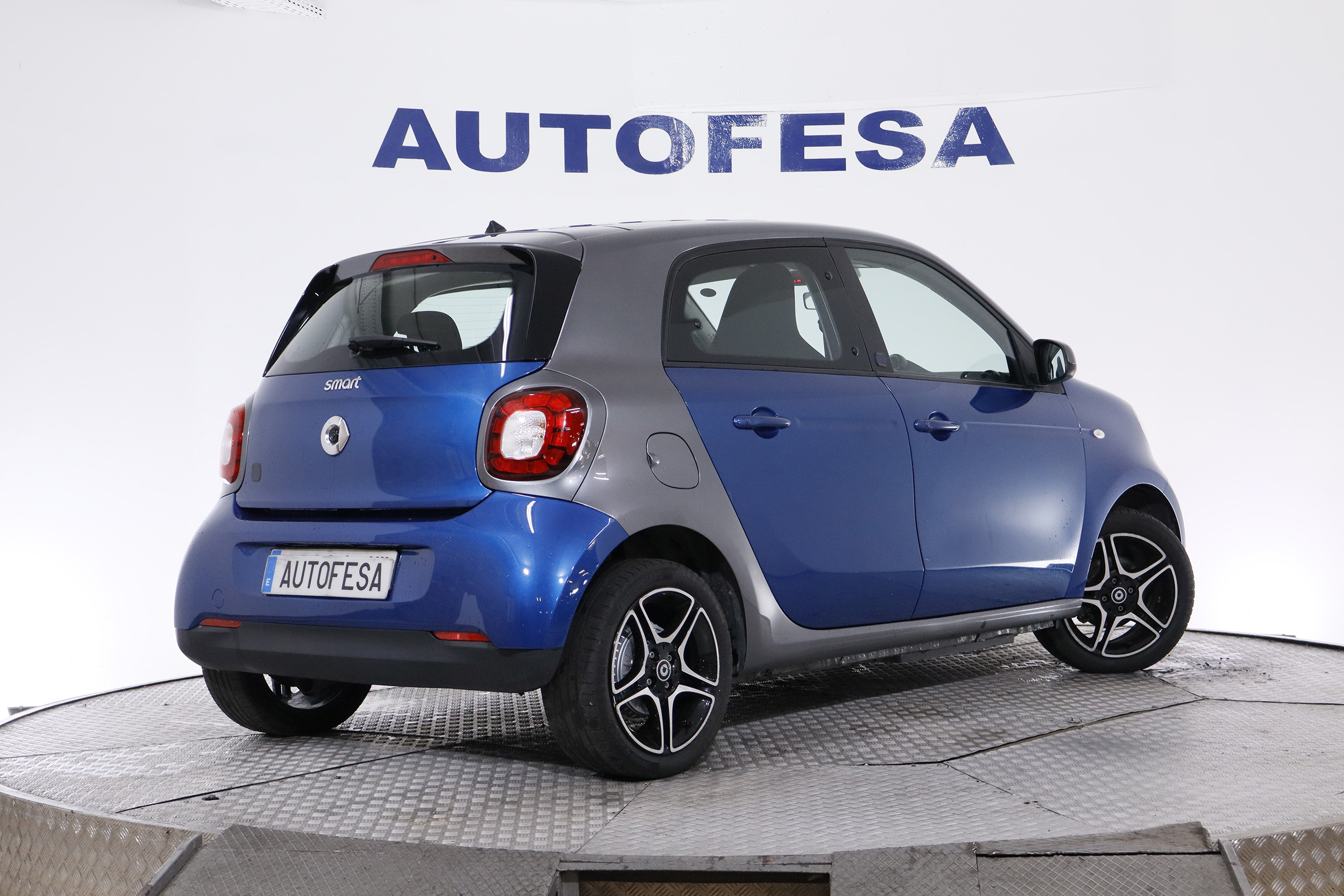 Smart Forfour EQ 82CV 5P AUTO # TECHO PANORAMICO, NAVY, PARKTRONIC foto 9