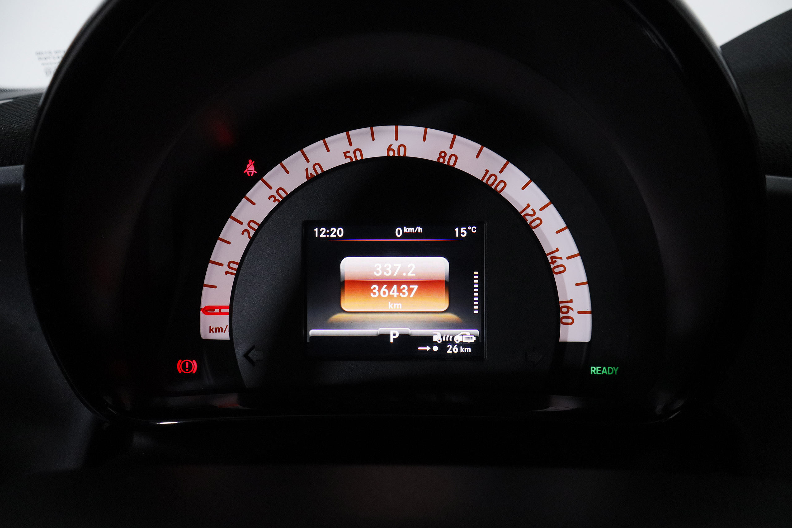 Smart Forfour EQ 82CV 5P AUTO # TECHO PANORAMICO, NAVY, PARKTRONIC foto 19