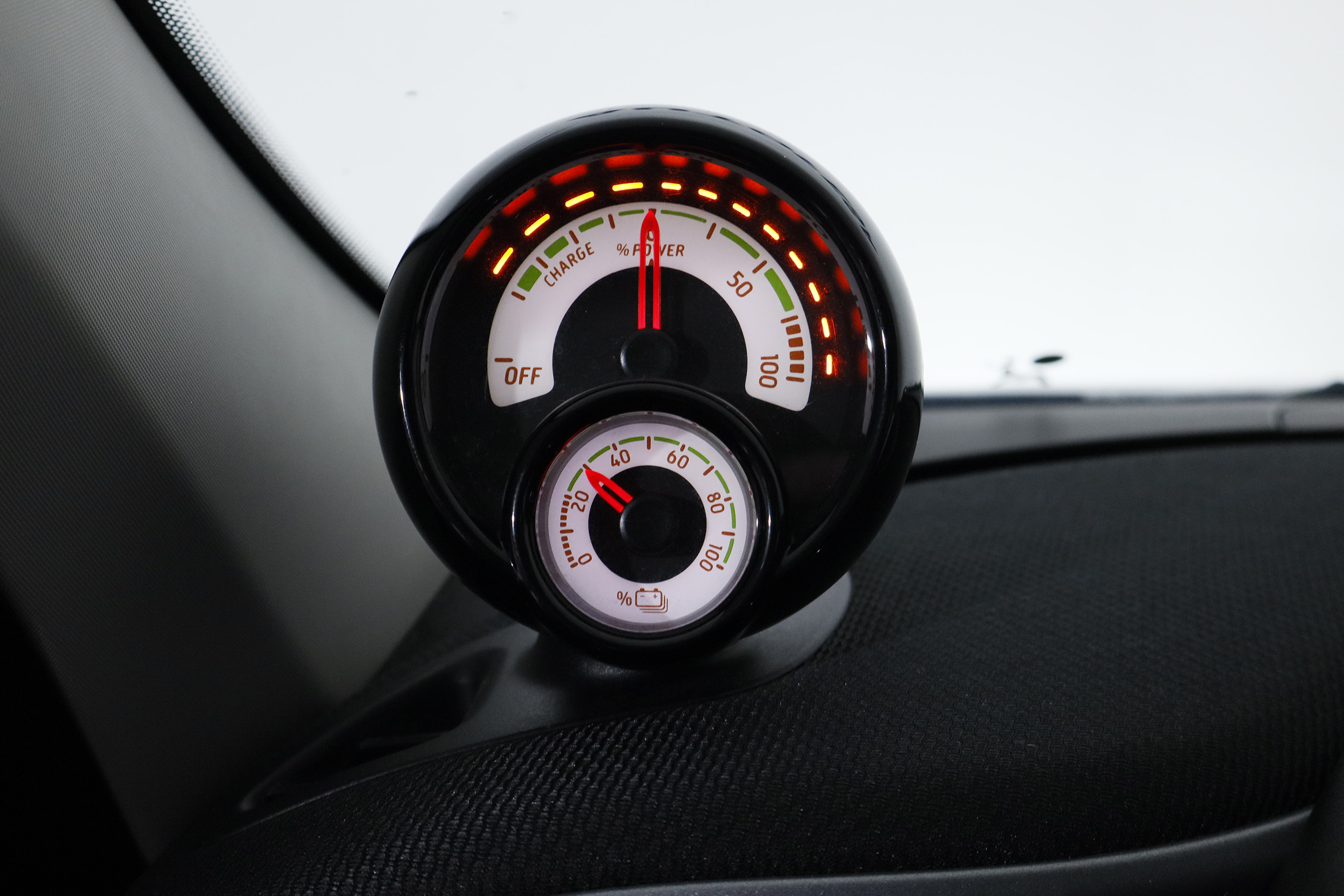 Smart Forfour EQ 82CV 5P AUTO # TECHO PANORAMICO, NAVY, PARKTRONIC foto 20