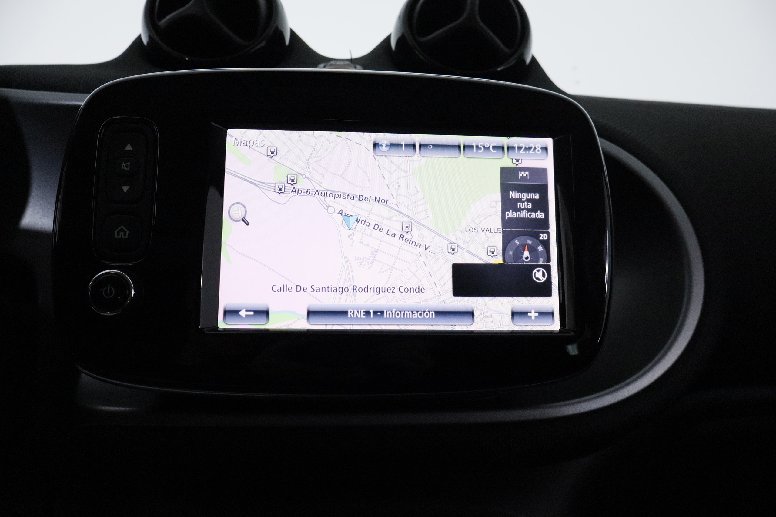 Smart Forfour EQ 82CV 5P AUTO # TECHO PANORAMICO, NAVY, PARKTRONIC foto 24