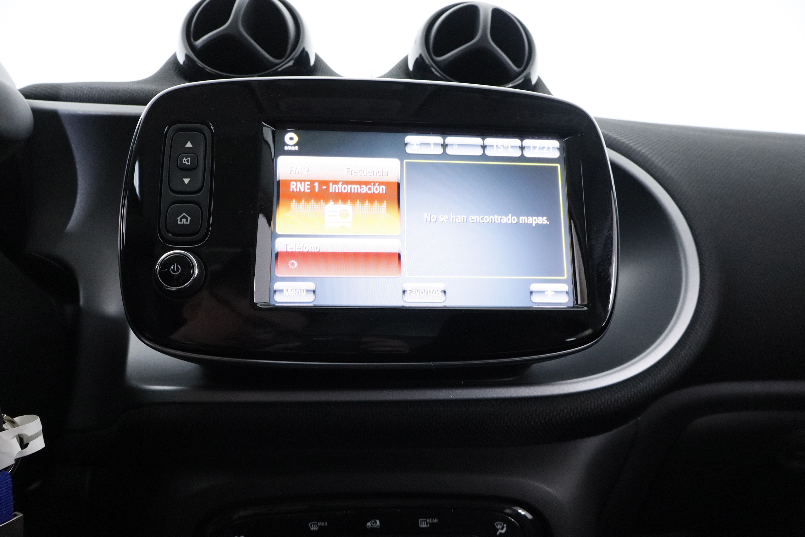 Smart Forfour EQ 82CV 5P AUTO # TECHO PANORAMICO, NAVY, PARKTRONIC foto 23