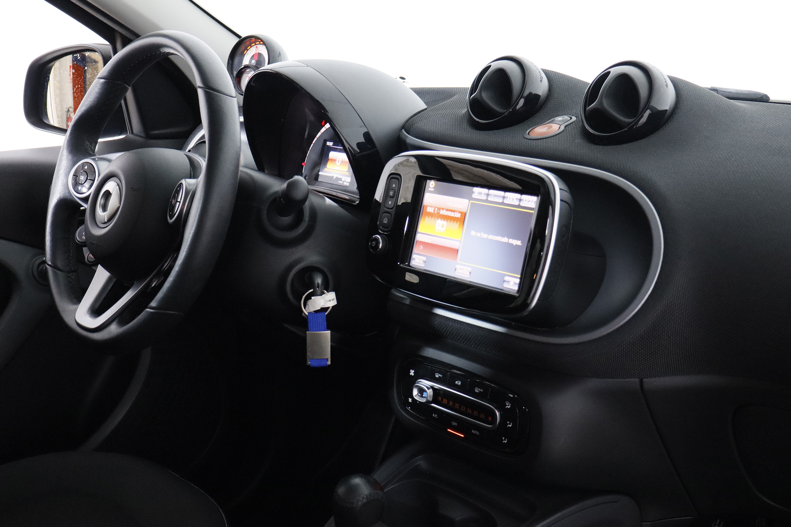Smart Forfour EQ 82CV 5P AUTO # TECHO PANORAMICO, NAVY, PARKTRONIC foto 18