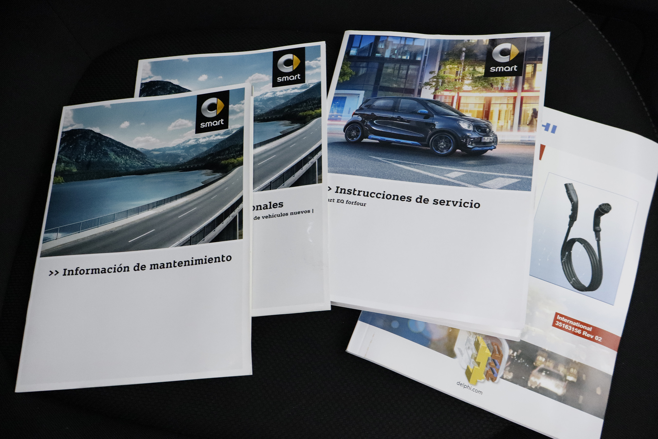 Smart Forfour EQ 82CV 5P AUTO # TECHO PANORAMICO, NAVY, PARKTRONIC foto 31