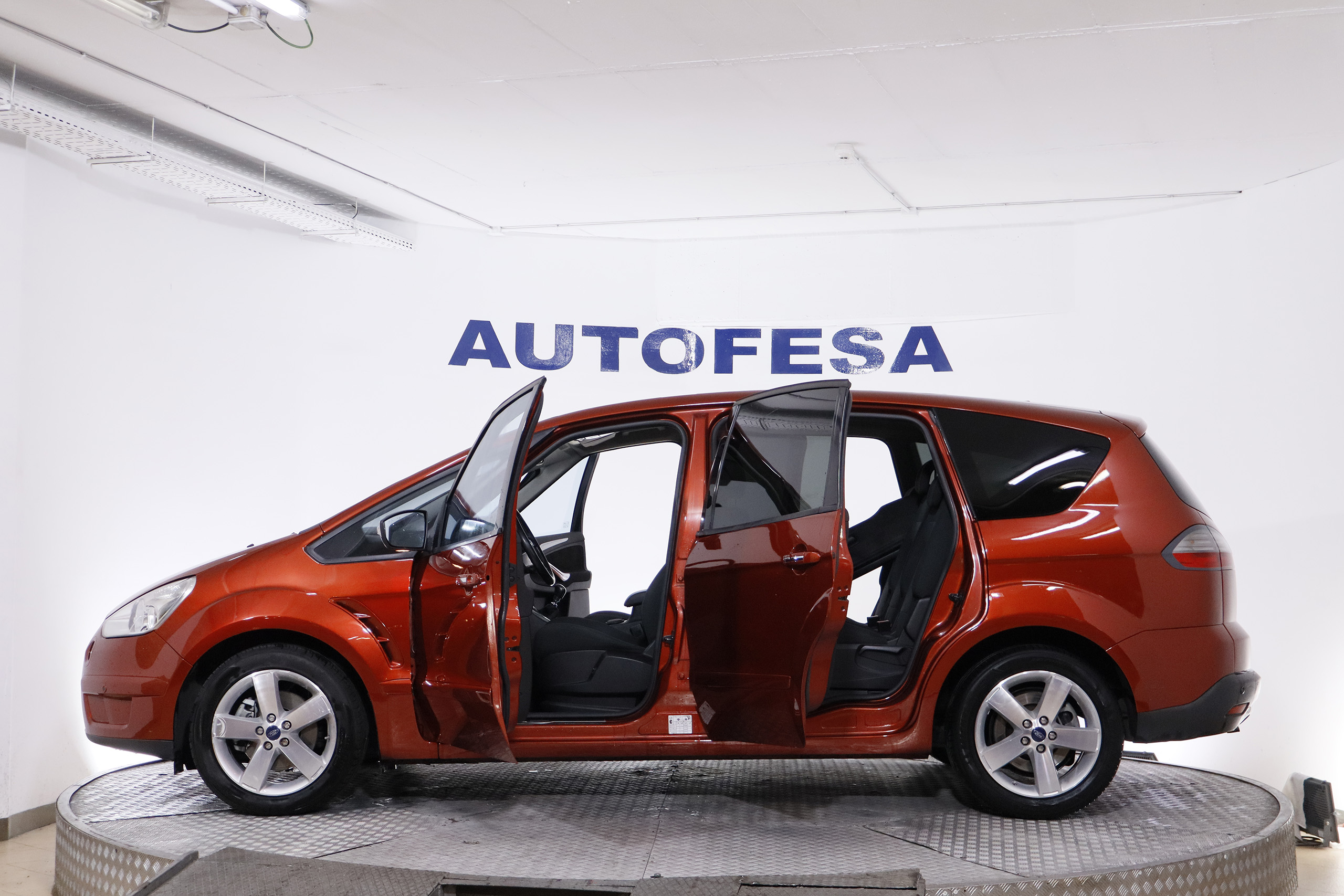 Ford S-max 2.0 TITANIUM 140CV 7 PLAZAS 5P # PARKTRONIC foto 11