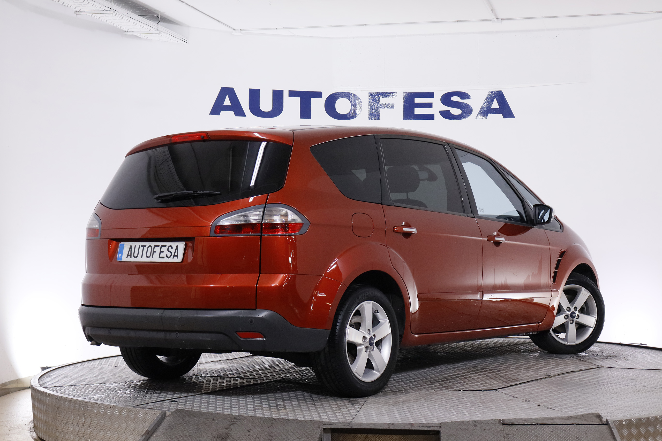 Ford S-max 2.0 TITANIUM 140CV 7 PLAZAS 5P # PARKTRONIC foto 9