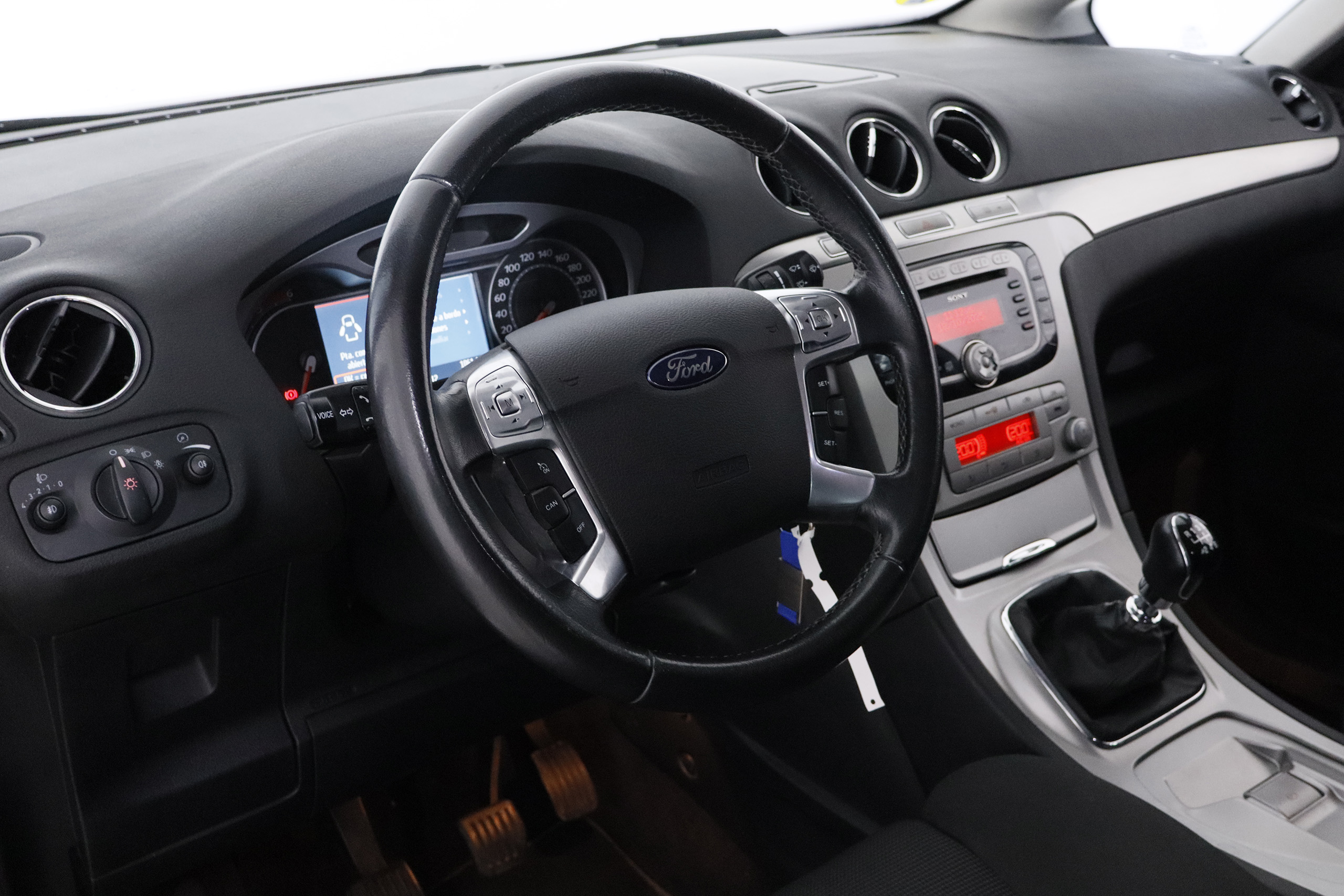 Ford S-max 2.0 TITANIUM 140CV 7 PLAZAS 5P # PARKTRONIC foto 14