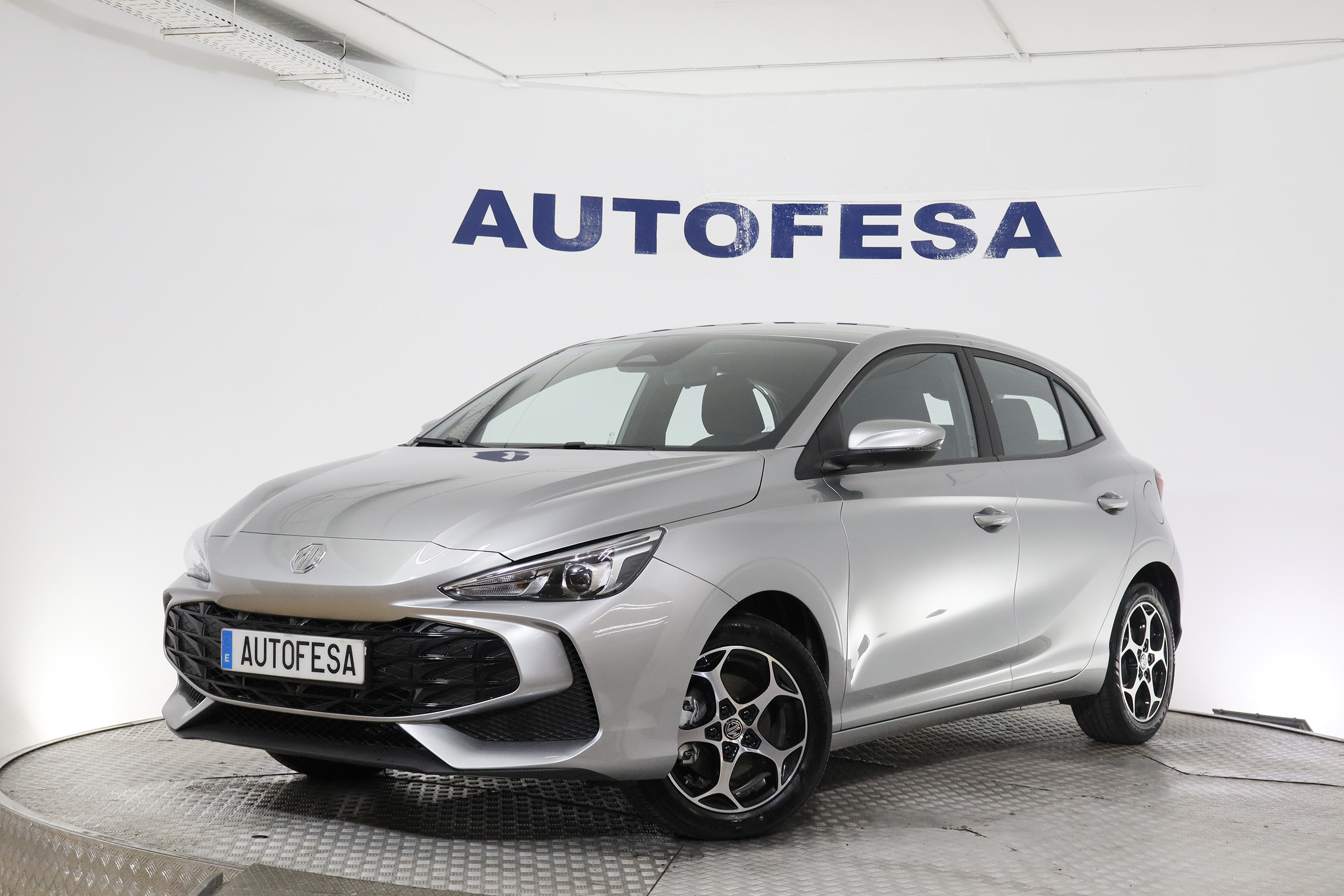 Mg MG3 1.5 L HYBRID  195 CH COMFORT 5P # GARANTIA FAB 12/2031, IVA DEDUCIBLE, NAVY foto 1