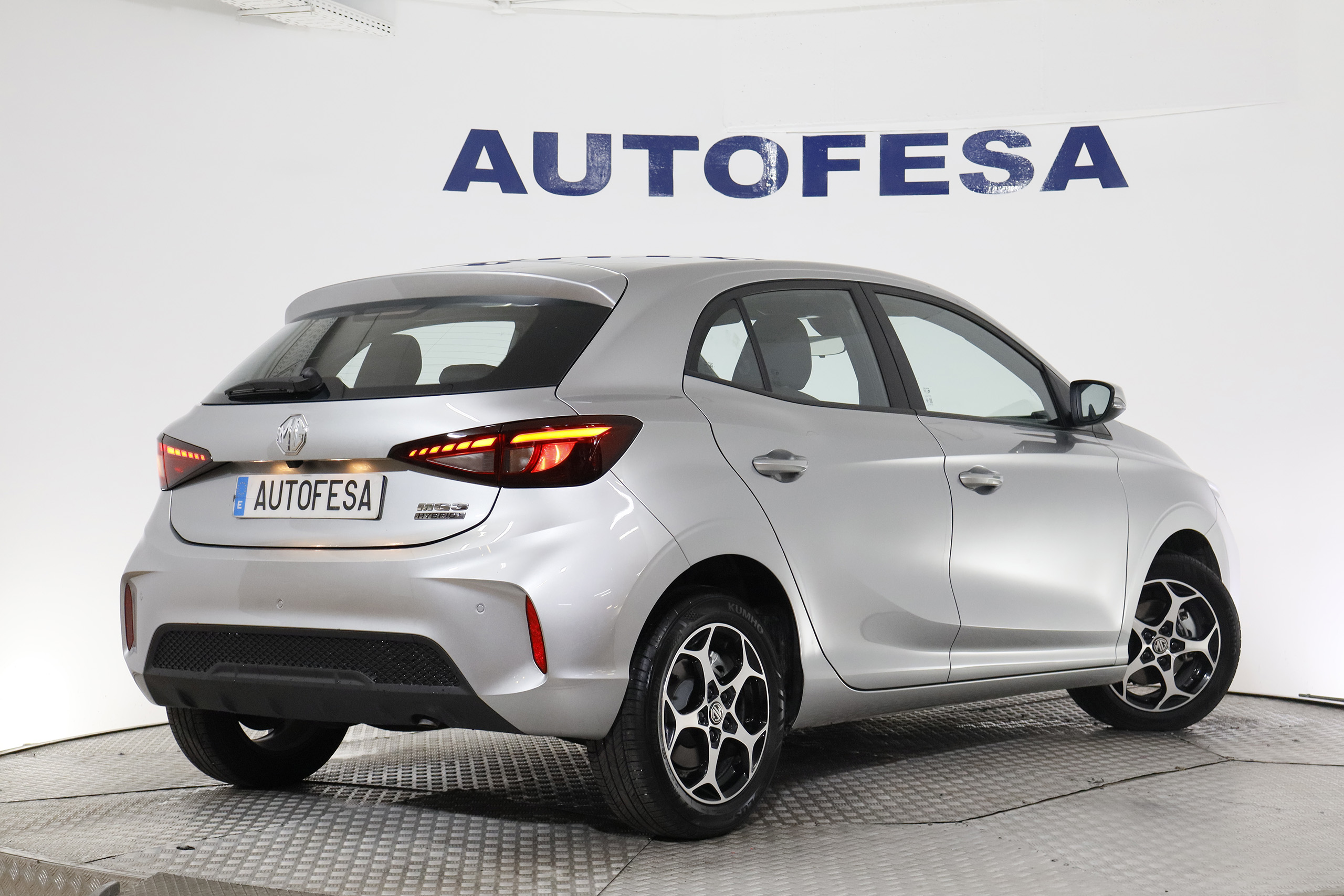 Mg MG3 1.5 L HYBRID  195 CH COMFORT 5P # GARANTIA FAB 12/2031, IVA DEDUCIBLE, NAVY foto 9