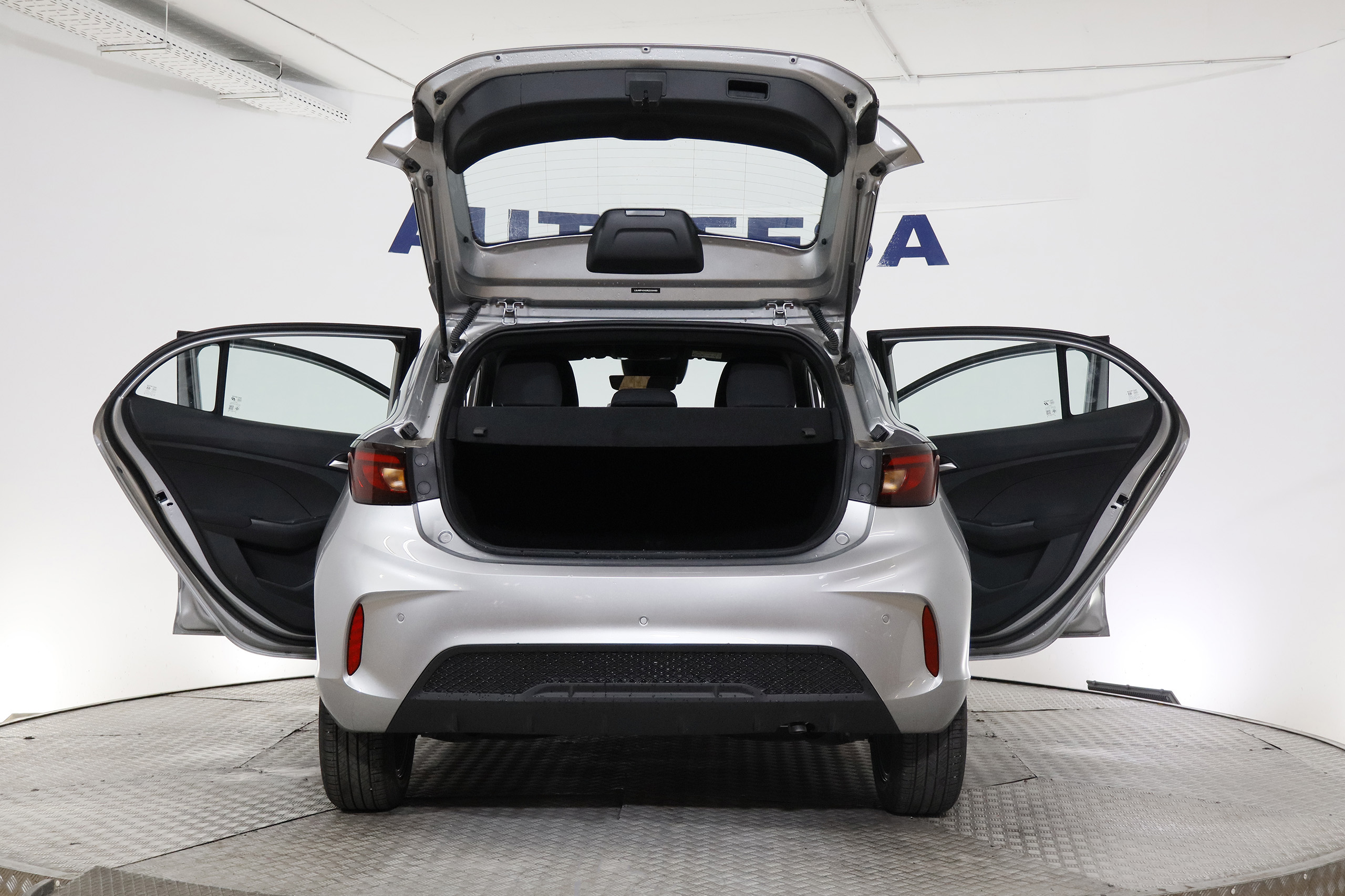 Mg MG3 1.5 L HYBRID  195 CH COMFORT 5P # GARANTIA FAB 12/2031, IVA DEDUCIBLE, NAVY foto 13