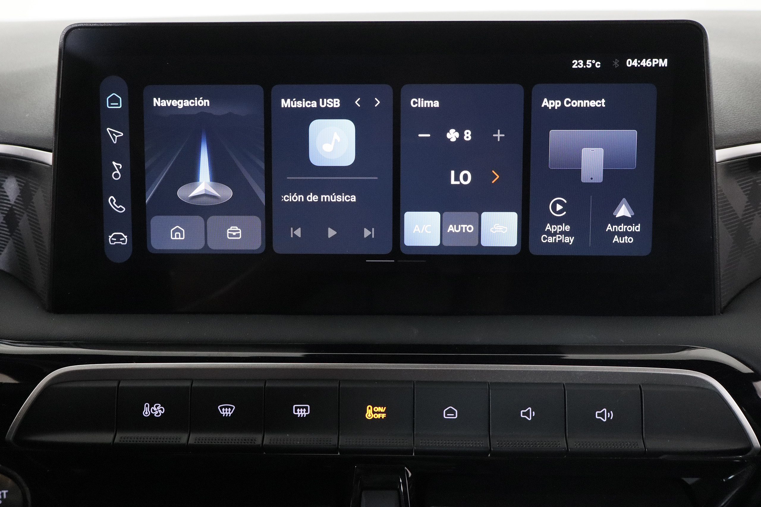 Mg MG3 1.5 L HYBRID  195 CH COMFORT 5P # GARANTIA FAB 12/2031, IVA DEDUCIBLE, NAVY foto 20