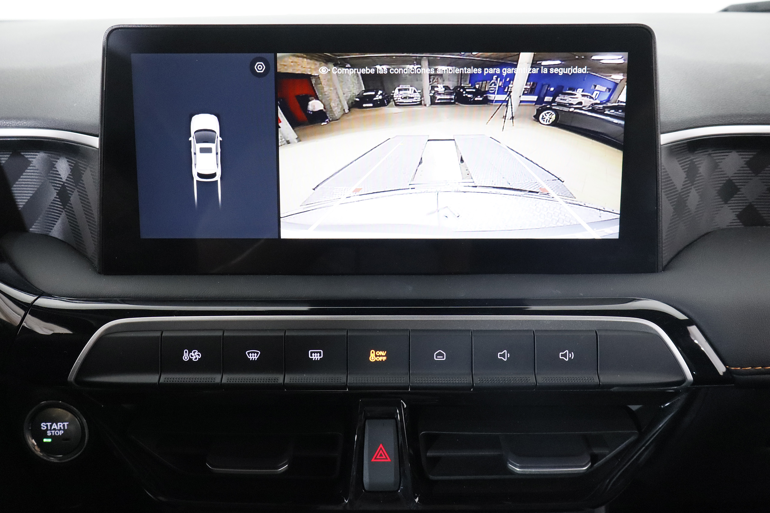 Mg MG3 1.5 L HYBRID  195 CH COMFORT 5P # GARANTIA FAB 12/2031, IVA DEDUCIBLE, NAVY foto 19