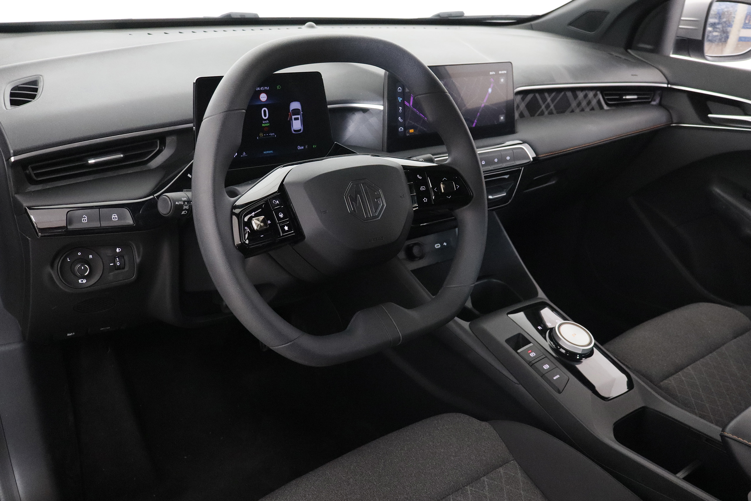 Mg MG3 1.5 L HYBRID  195 CH COMFORT 5P # GARANTIA FAB 12/2031, IVA DEDUCIBLE, NAVY foto 14