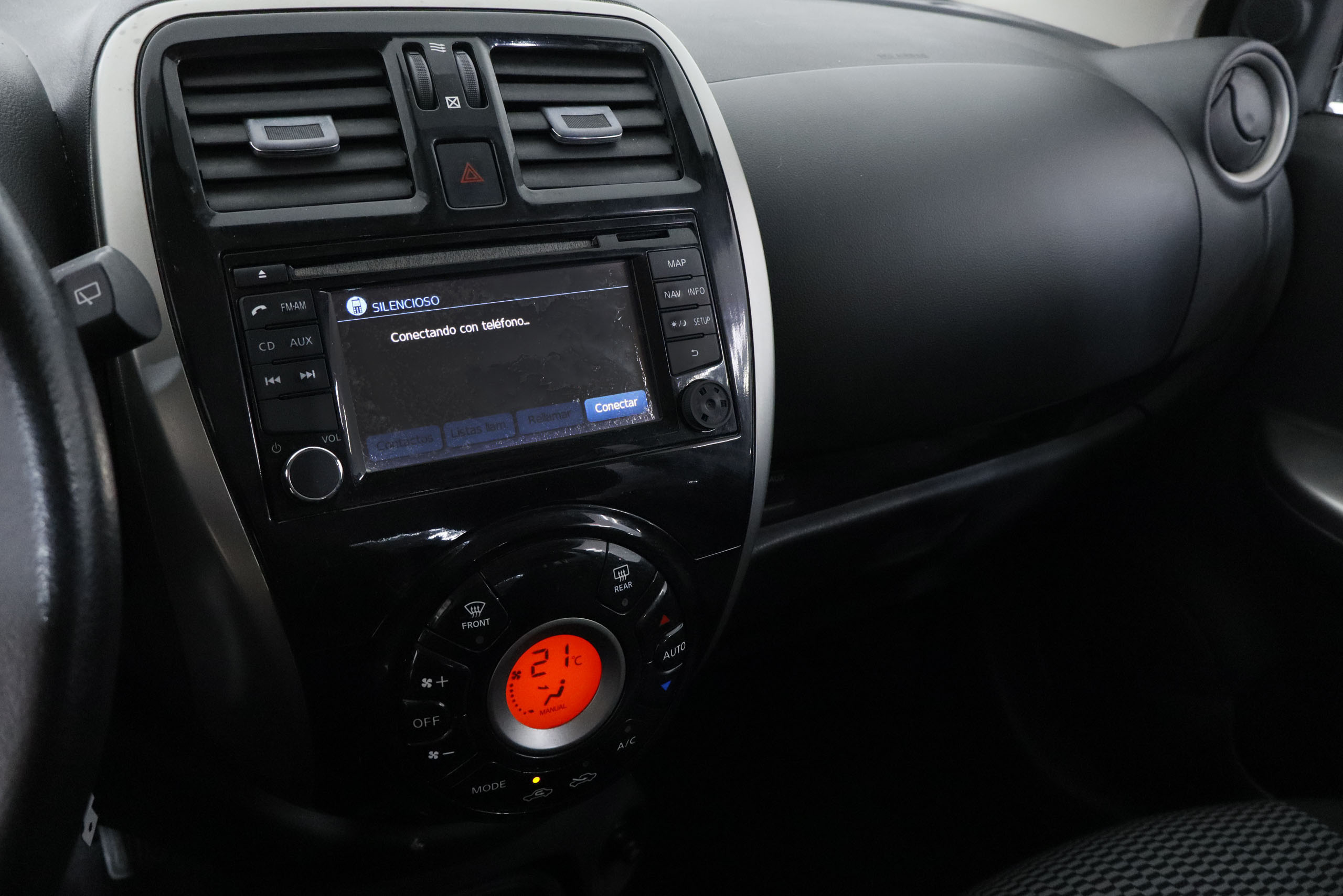 Nissan Micra 1.2I ACENTA PLUS 80CV 5P # PARKTRONIC foto 15