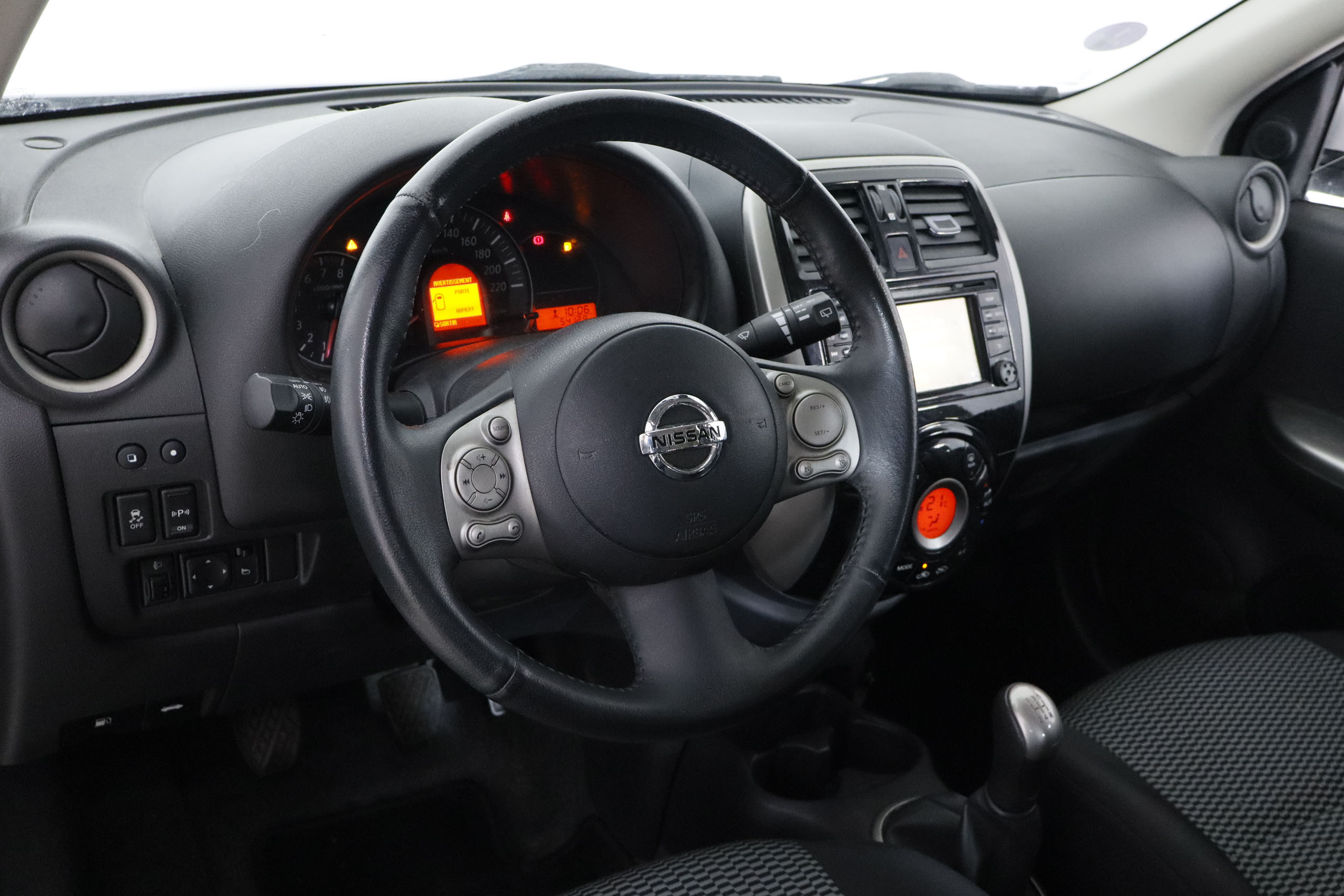 Nissan Micra 1.2I ACENTA PLUS 80CV 5P # PARKTRONIC foto 13