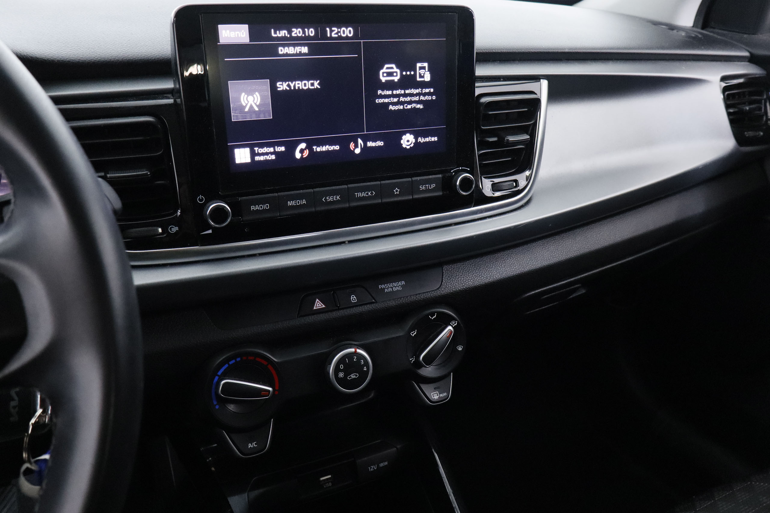 Kia Rio 1.2 DPI ACTIVE 84CV 5P # IVA DEDUCIBLE,CAMARA TRASERA foto 17