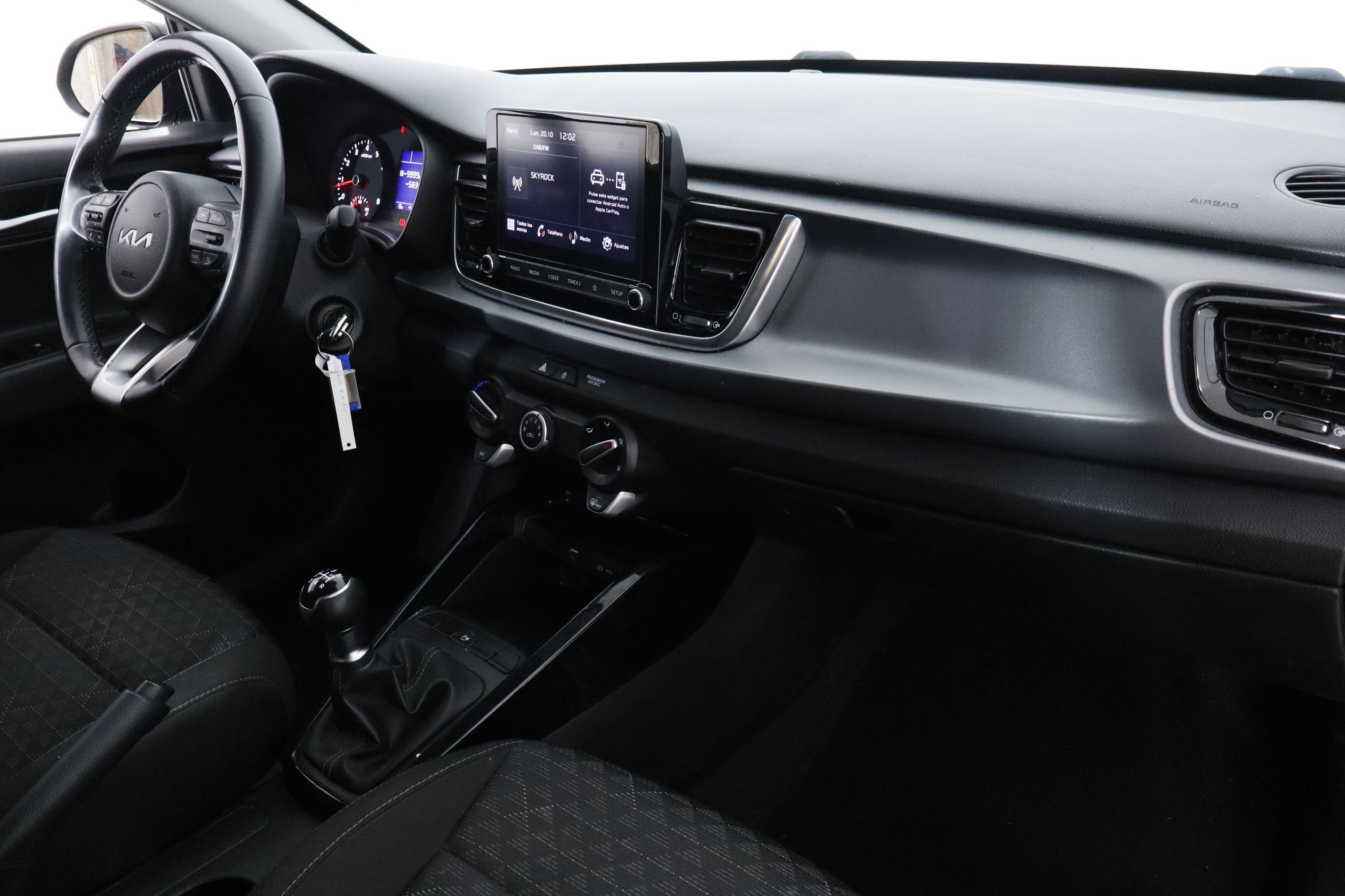 Kia Rio 1.2 DPI ACTIVE 84CV 5P # IVA DEDUCIBLE,CAMARA TRASERA foto 15