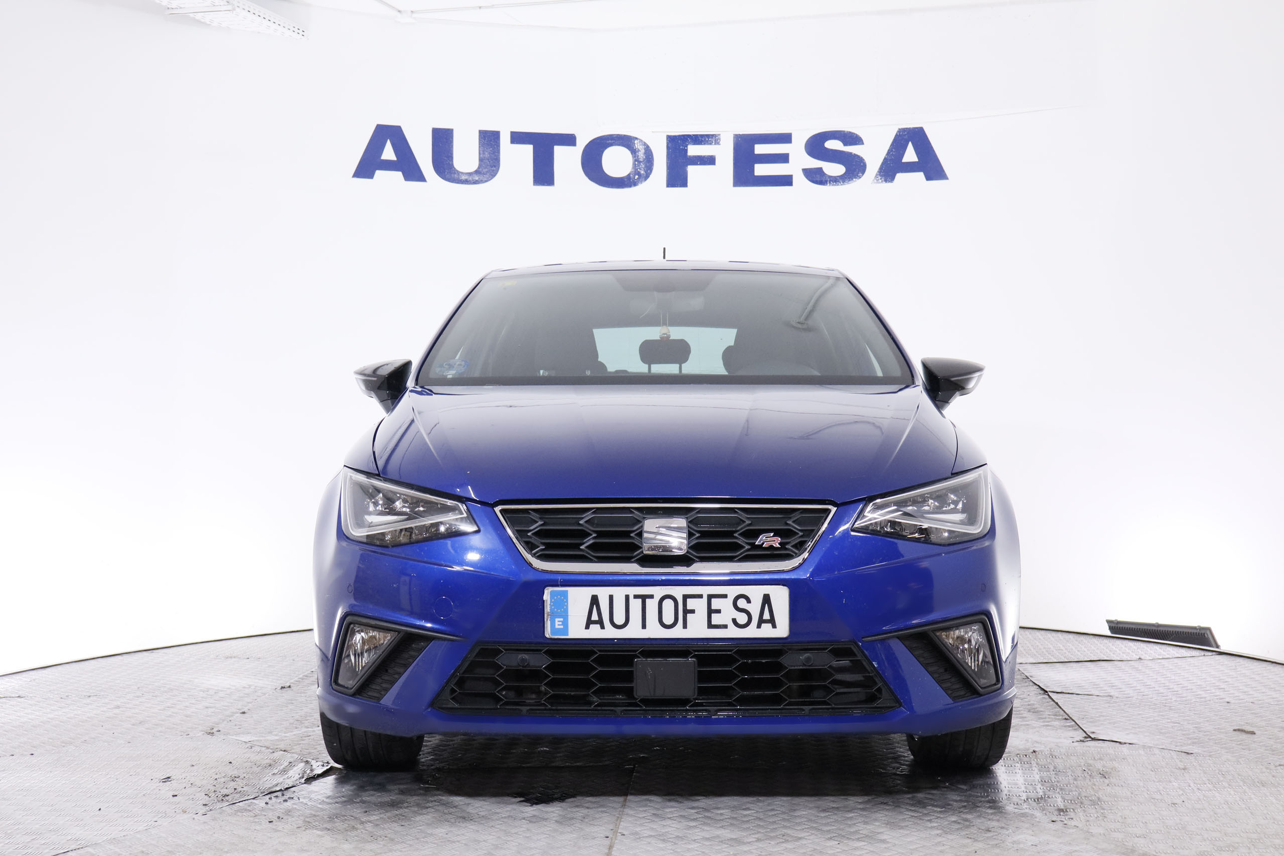 Seat Ibiza 1.0 TGI GNC FR XL 90CV 5P # NAVY,FAROS LED,PARKTRONIC foto 3