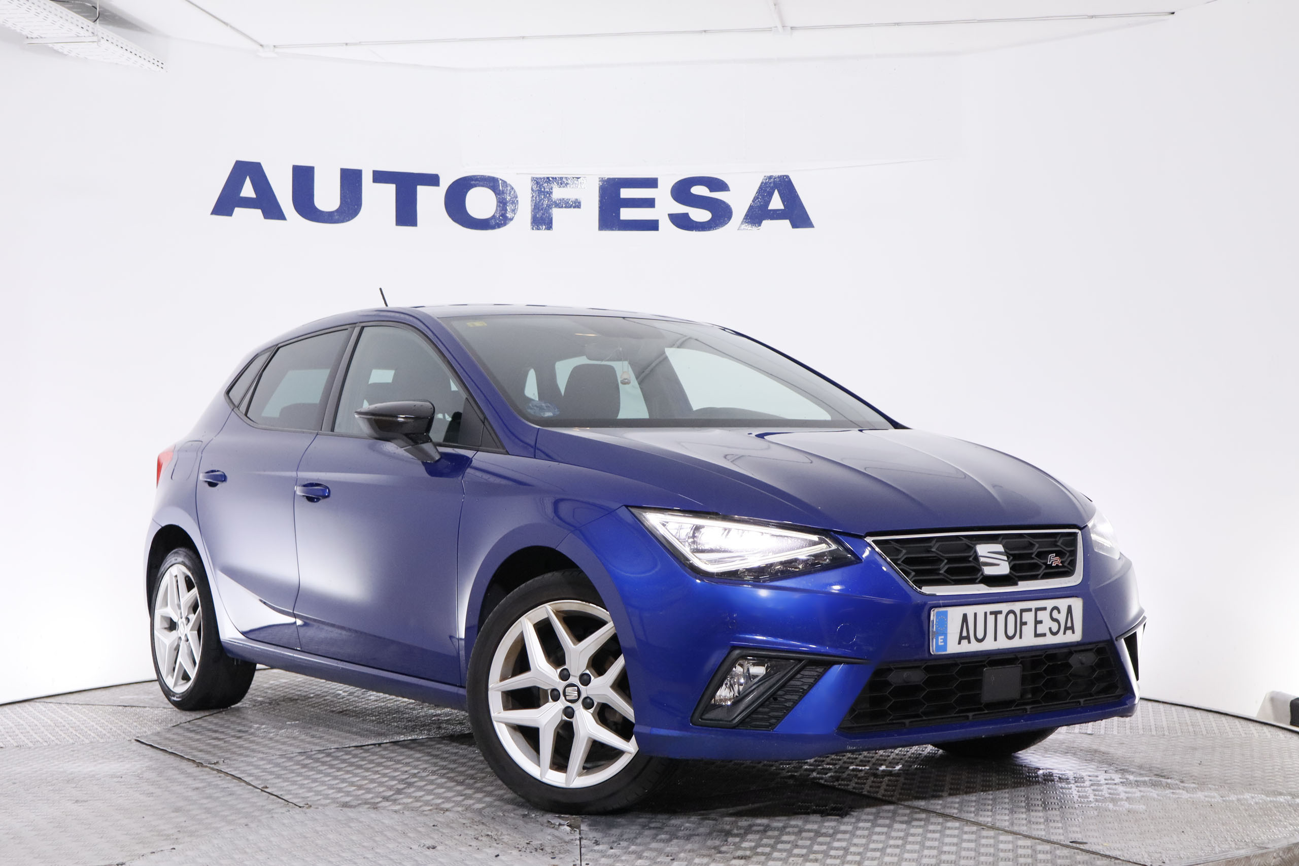 Seat Ibiza 1.0 TGI GNC FR XL 90CV 5P # NAVY,FAROS LED,PARKTRONIC foto 5