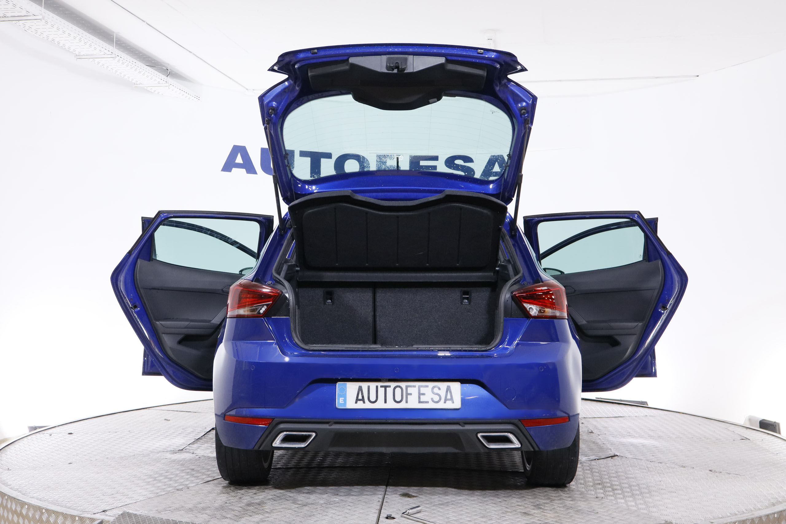 Seat Ibiza 1.0 TGI GNC FR XL 90CV 5P # NAVY,FAROS LED,PARKTRONIC foto 6