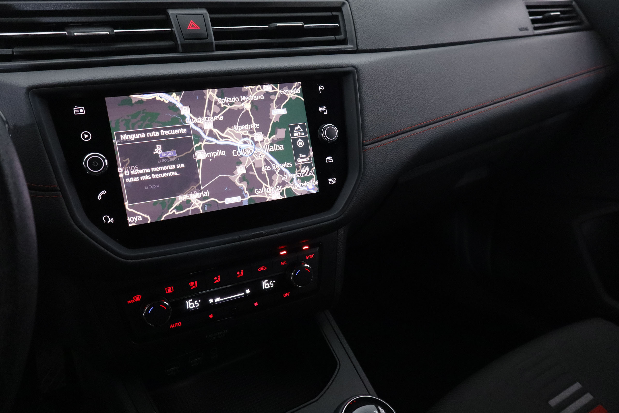 Seat Ibiza 1.0 TGI GNC FR XL 90CV 5P # NAVY,FAROS LED,PARKTRONIC foto 19