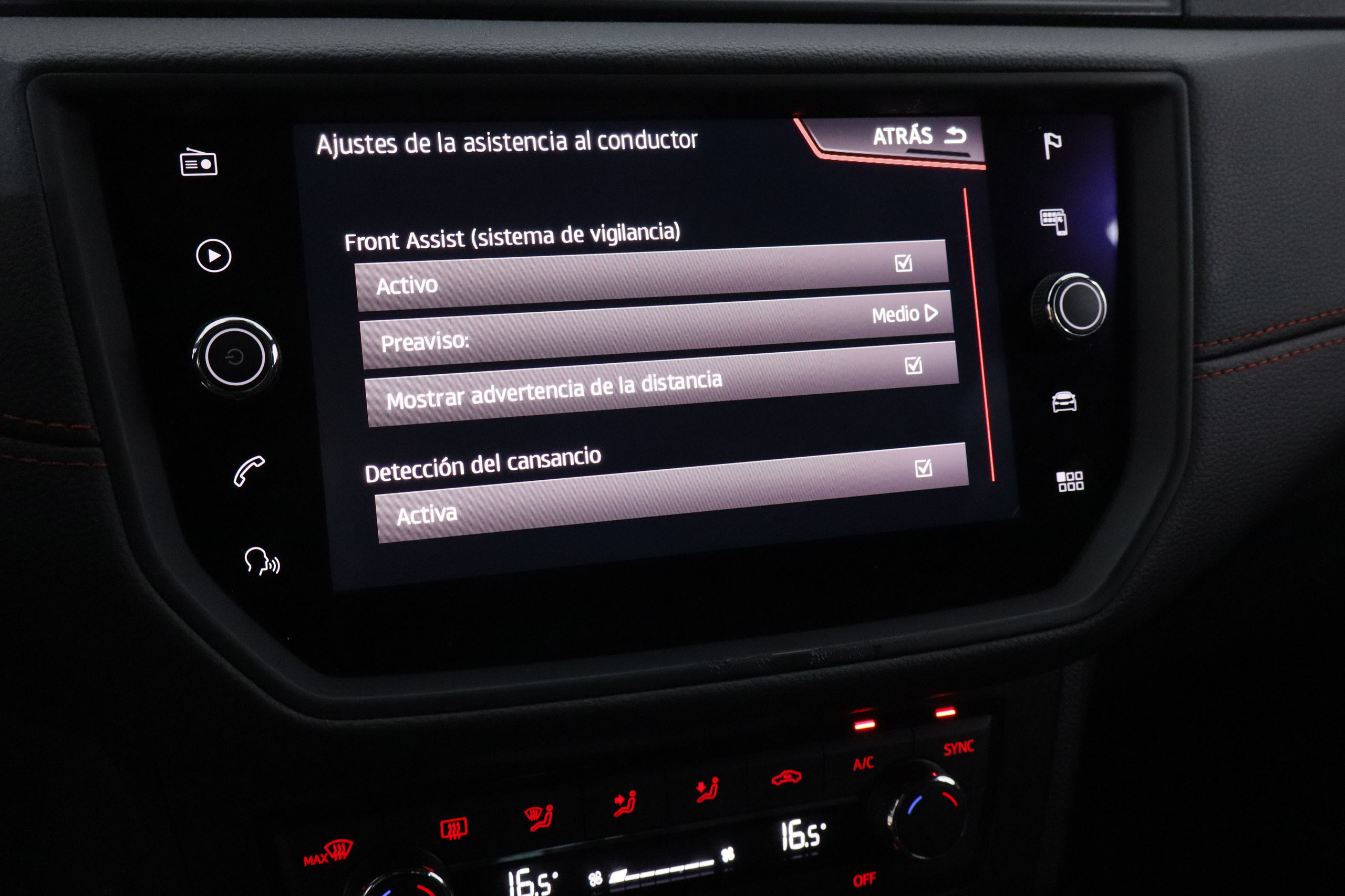 Seat Ibiza 1.0 TGI GNC FR XL 90CV 5P # NAVY,FAROS LED,PARKTRONIC foto 25