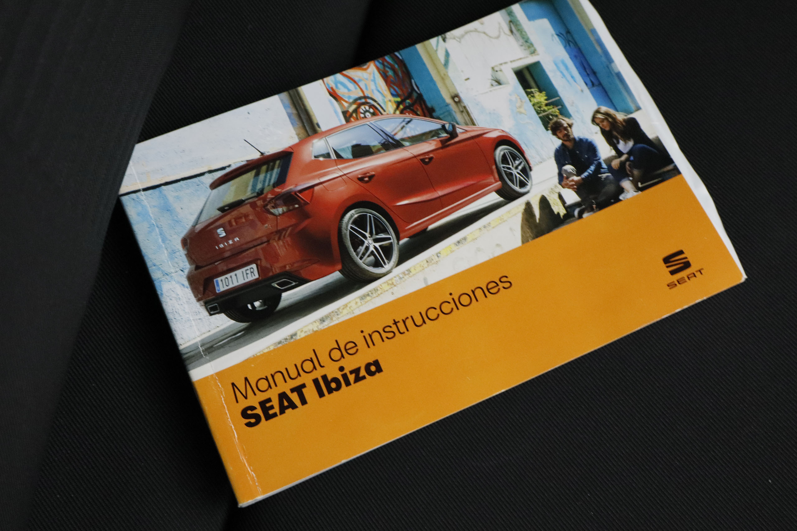 Seat Ibiza 1.0 TGI GNC FR XL 90CV 5P # NAVY,FAROS LED,PARKTRONIC foto 30