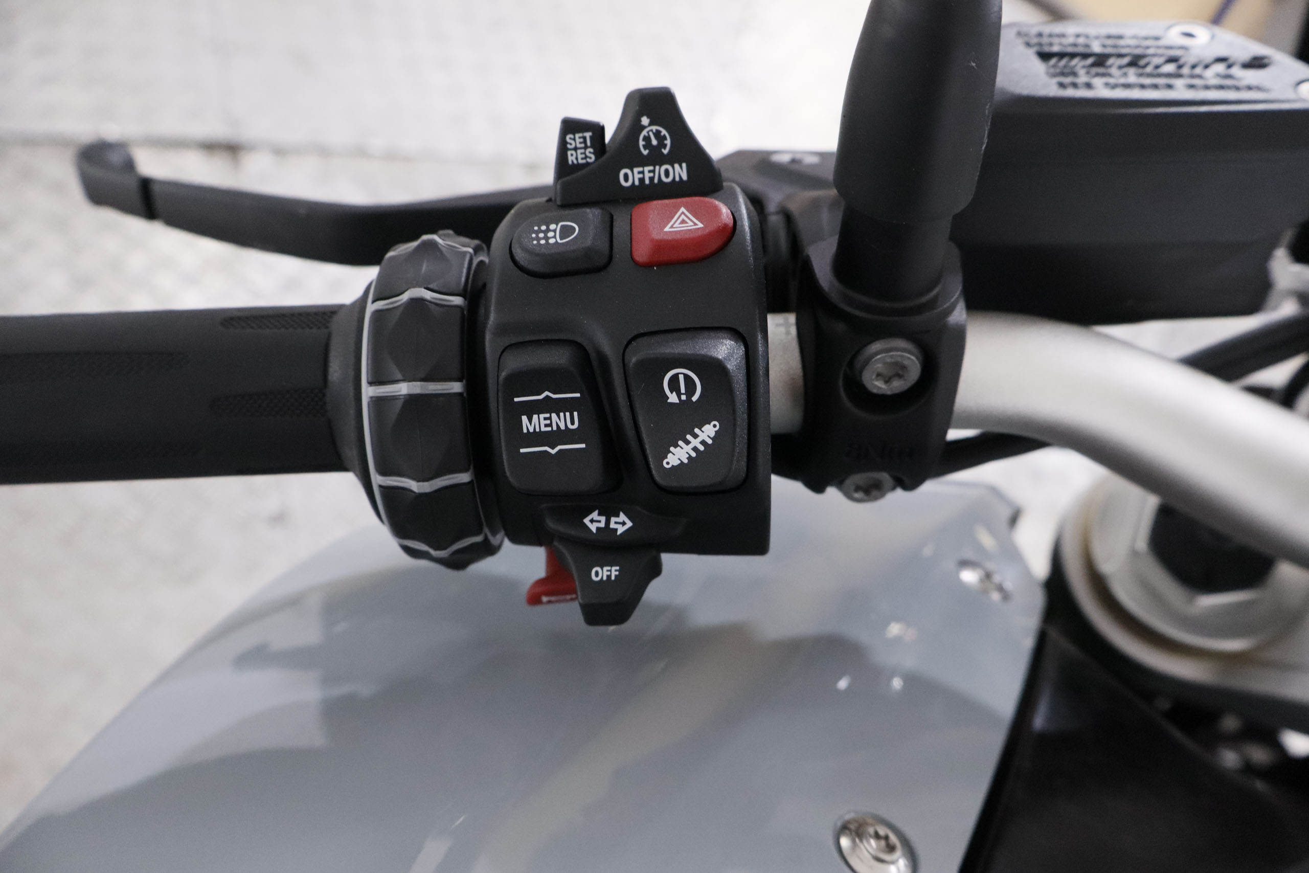 BMW R 1250 R R 1250 R ABS 136CV # GARANTIA FAB 03/2026,FAROS LED foto 20