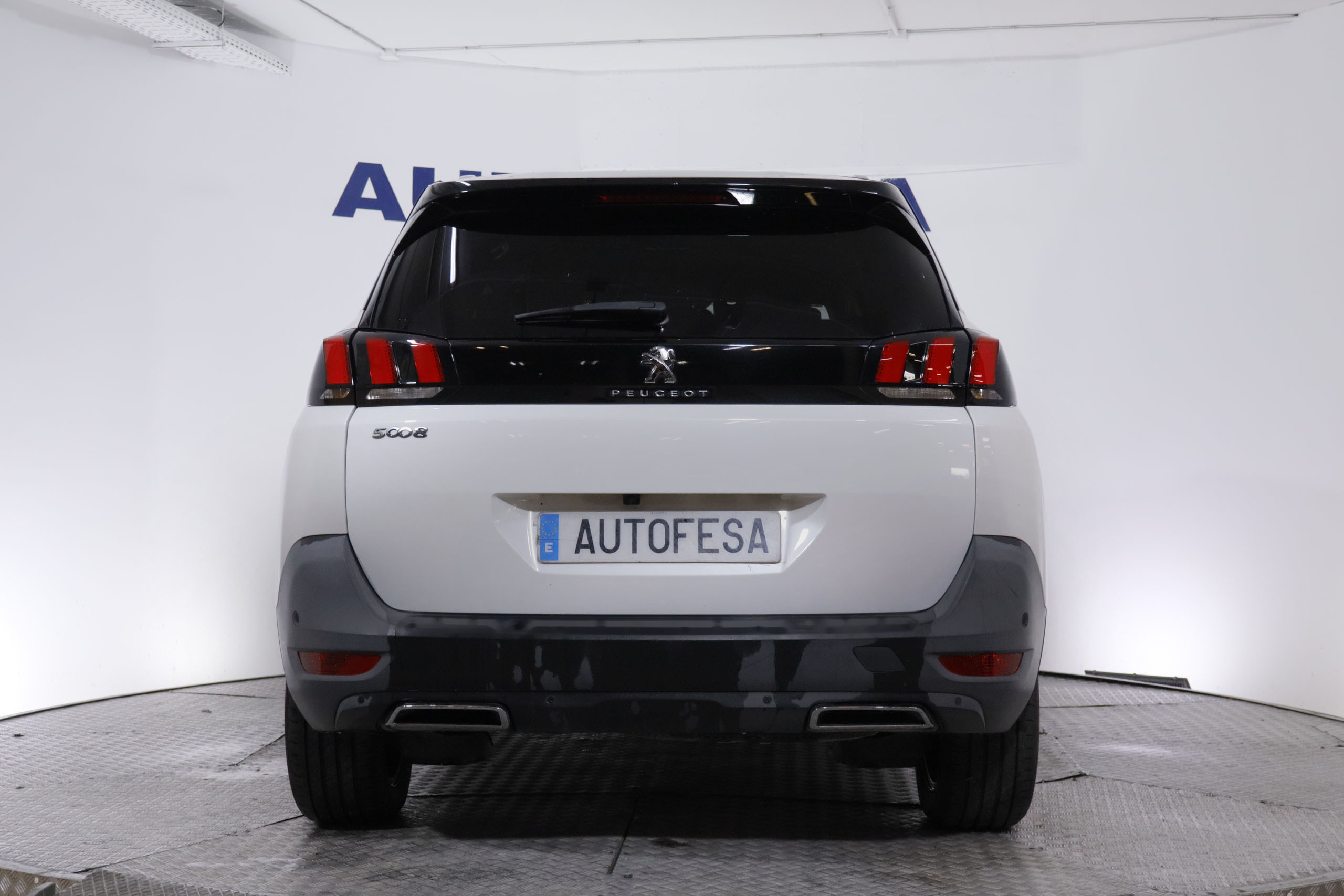 Peugeot 5008 5008 BLUEHDI GT LINE 130CV S/S 7 PLAZAS 5P # NAVY,FAROS LED,CAMARA TRASERA,PARKTRONIC foto 7