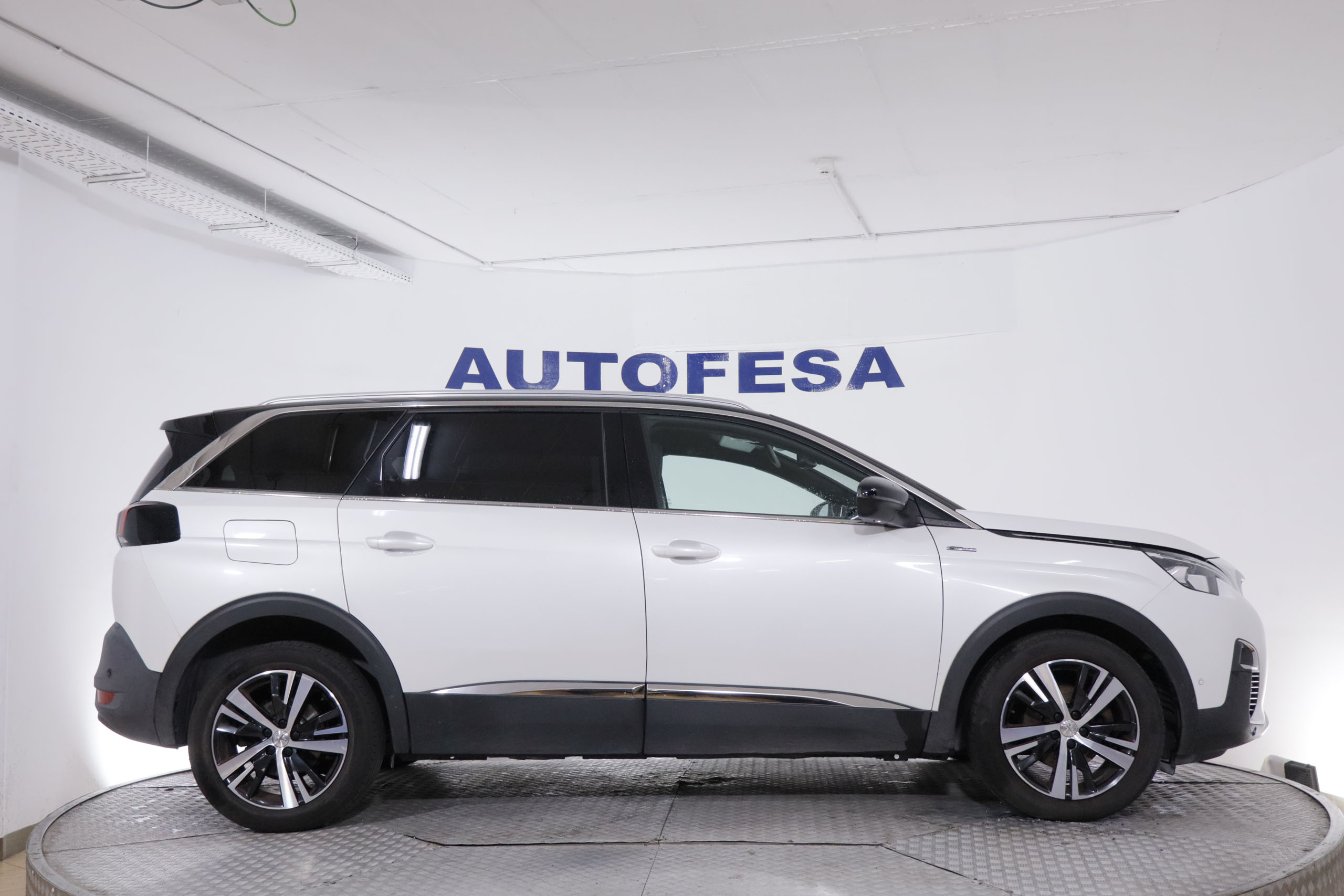 Peugeot 5008 5008 BLUEHDI GT LINE 130CV S/S 7 PLAZAS 5P # NAVY,FAROS LED,CAMARA TRASERA,PARKTRONIC foto 10