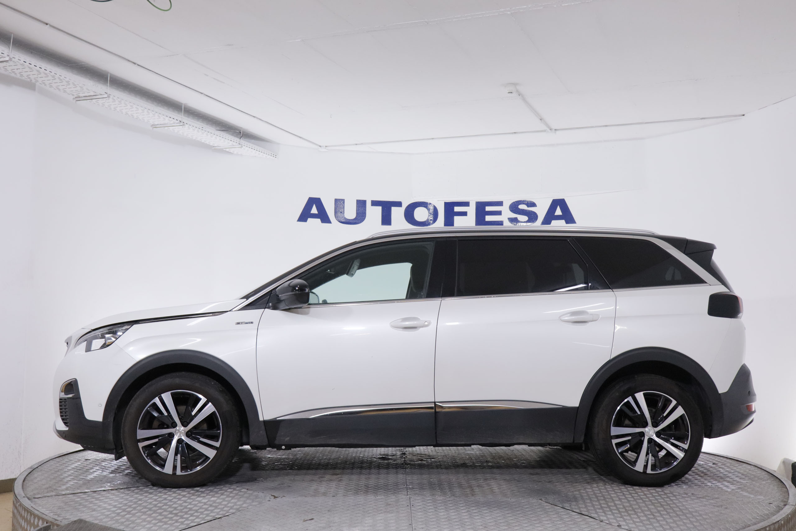 Peugeot 5008 5008 BLUEHDI GT LINE 130CV S/S 7 PLAZAS 5P # NAVY,FAROS LED,CAMARA TRASERA,PARKTRONIC foto 5