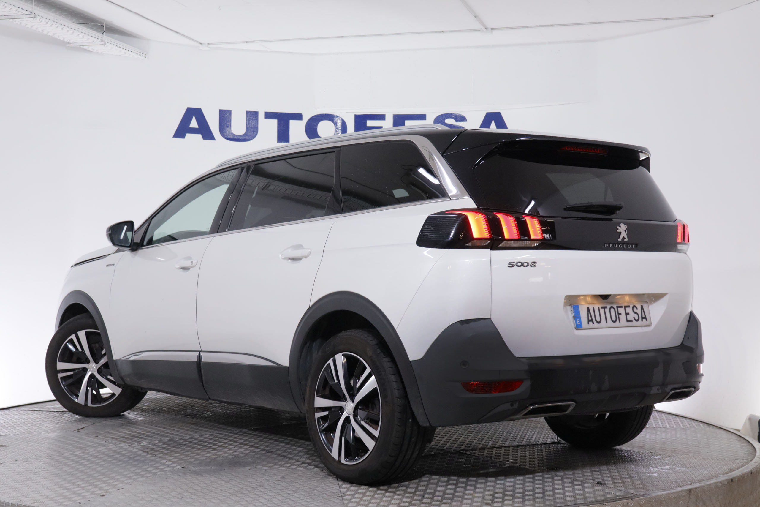 Peugeot 5008 5008 BLUEHDI GT LINE 130CV S/S 7 PLAZAS 5P # NAVY,FAROS LED,CAMARA TRASERA,PARKTRONIC foto 9
