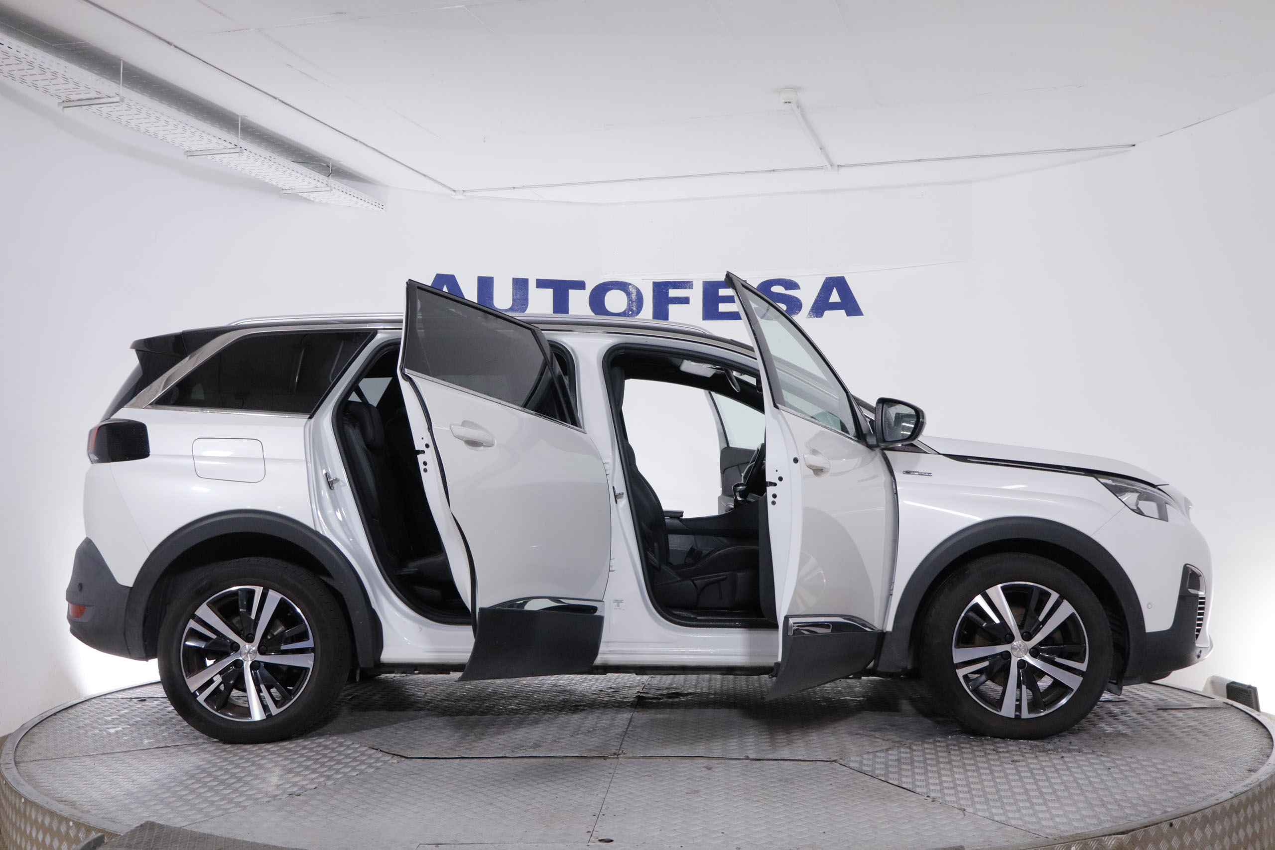 Peugeot 5008 5008 BLUEHDI GT LINE 130CV S/S 7 PLAZAS 5P # NAVY,FAROS LED,CAMARA TRASERA,PARKTRONIC foto 13