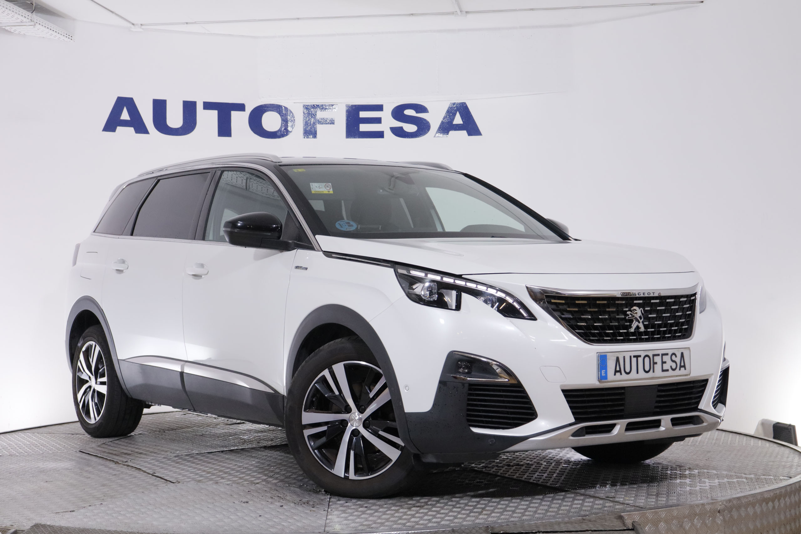 Peugeot 5008 5008 BLUEHDI GT LINE 130CV S/S 7 PLAZAS 5P # NAVY,FAROS LED,CAMARA TRASERA,PARKTRONIC foto 3