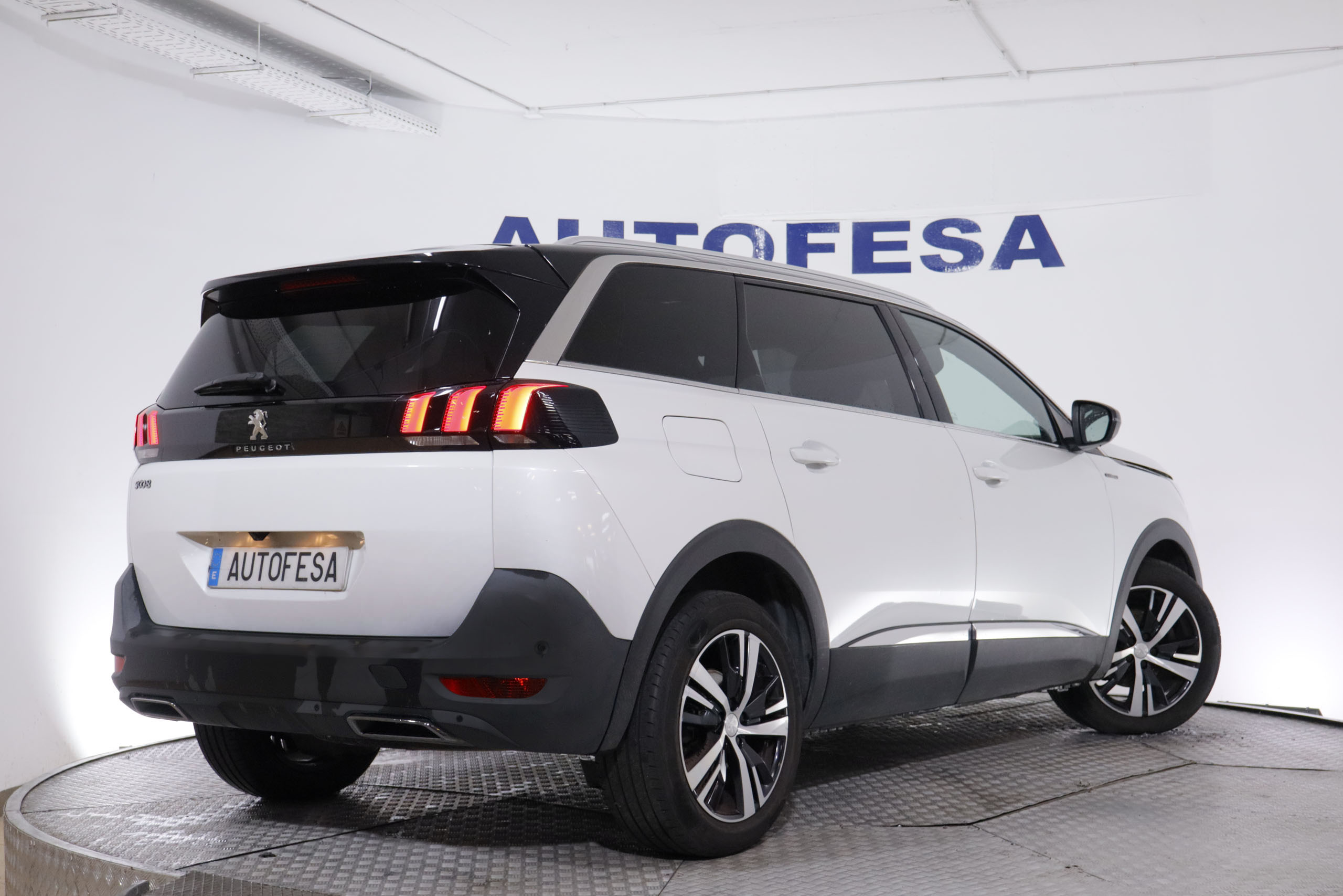 Peugeot 5008 5008 BLUEHDI GT LINE 130CV S/S 7 PLAZAS 5P # NAVY,FAROS LED,CAMARA TRASERA,PARKTRONIC foto 6