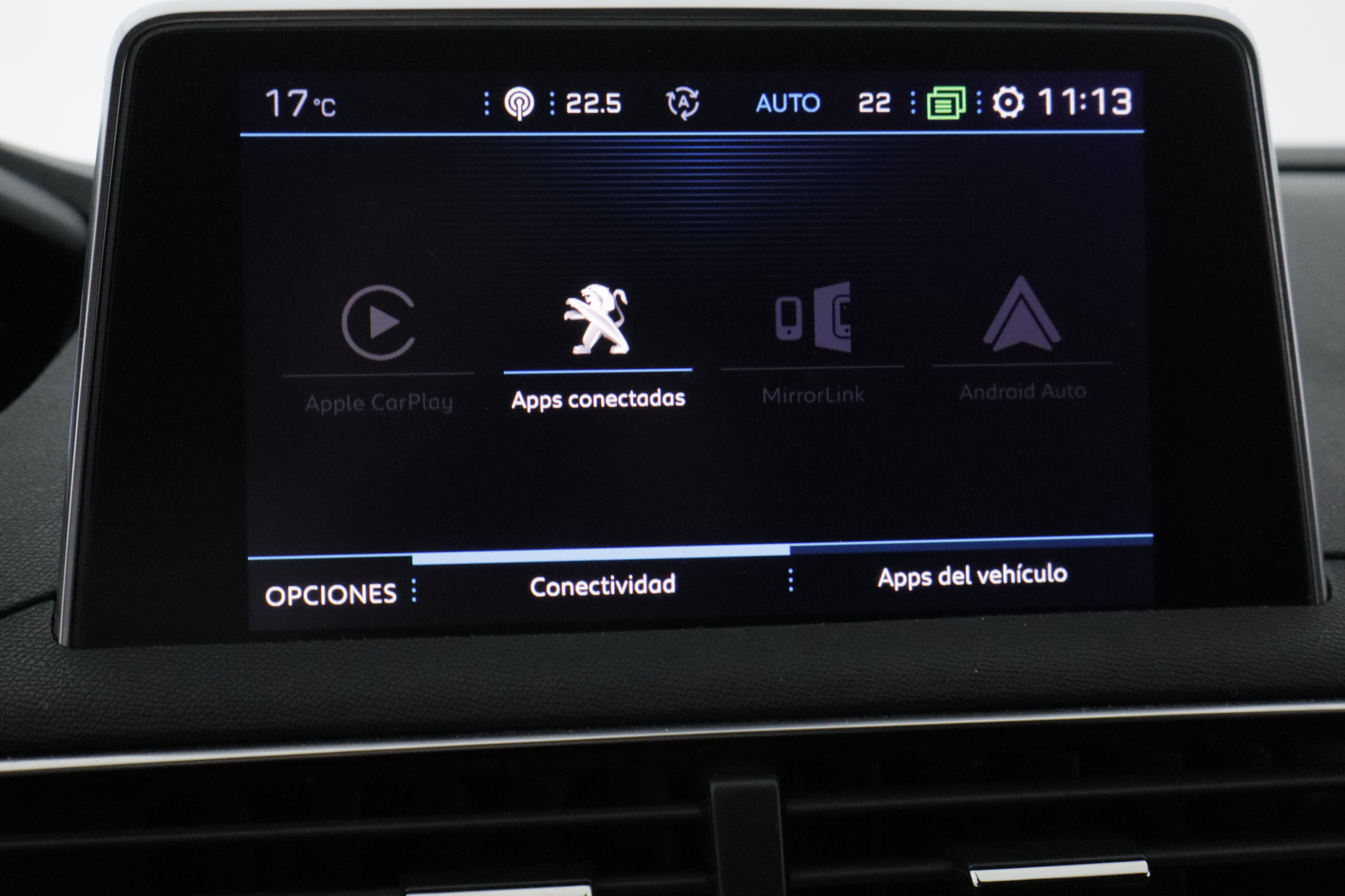 Peugeot 5008 5008 BLUEHDI GT LINE 130CV S/S 7 PLAZAS 5P # NAVY,FAROS LED,CAMARA TRASERA,PARKTRONIC foto 18