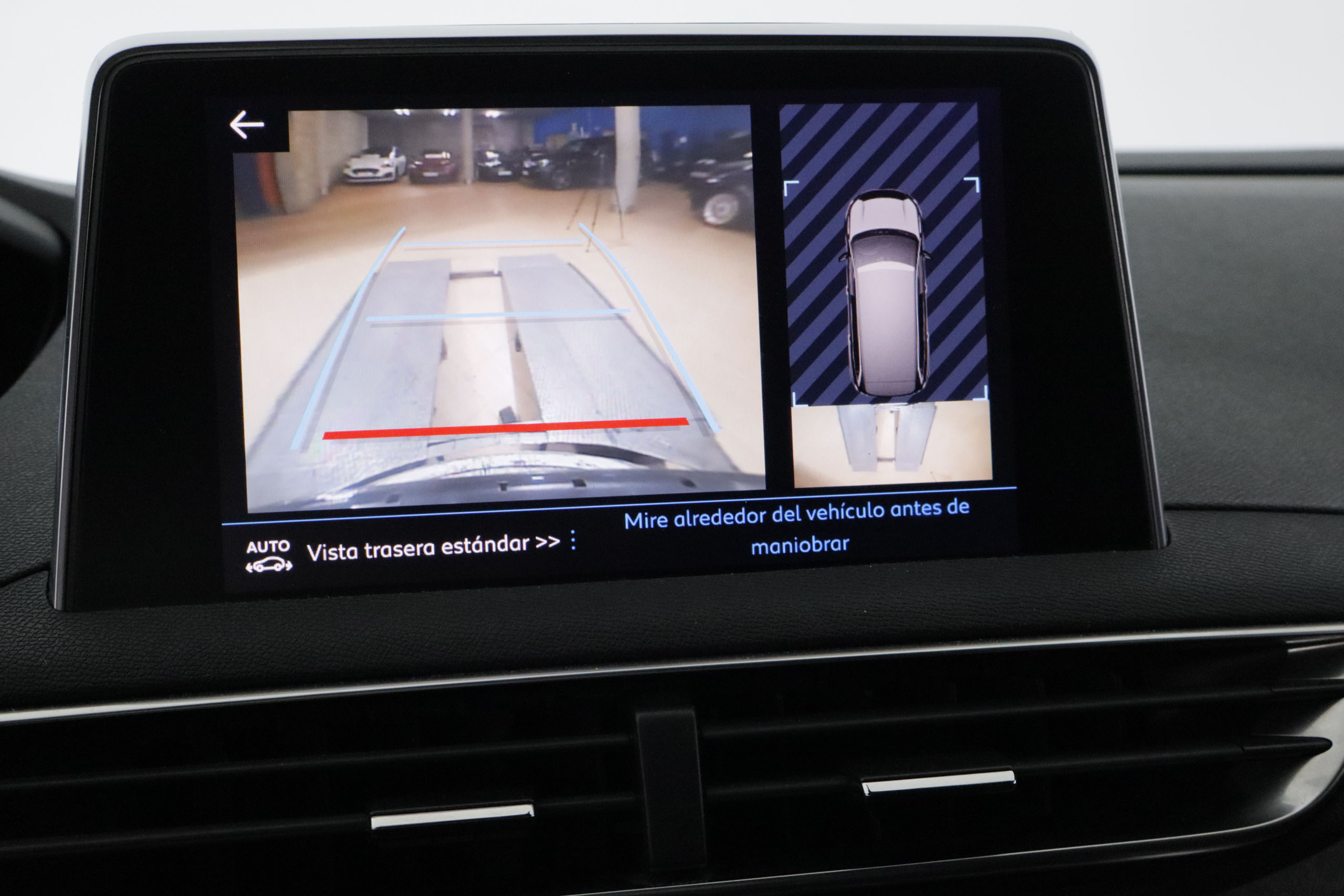 Peugeot 5008 5008 BLUEHDI GT LINE 130CV S/S 7 PLAZAS 5P # NAVY,FAROS LED,CAMARA TRASERA,PARKTRONIC foto 19
