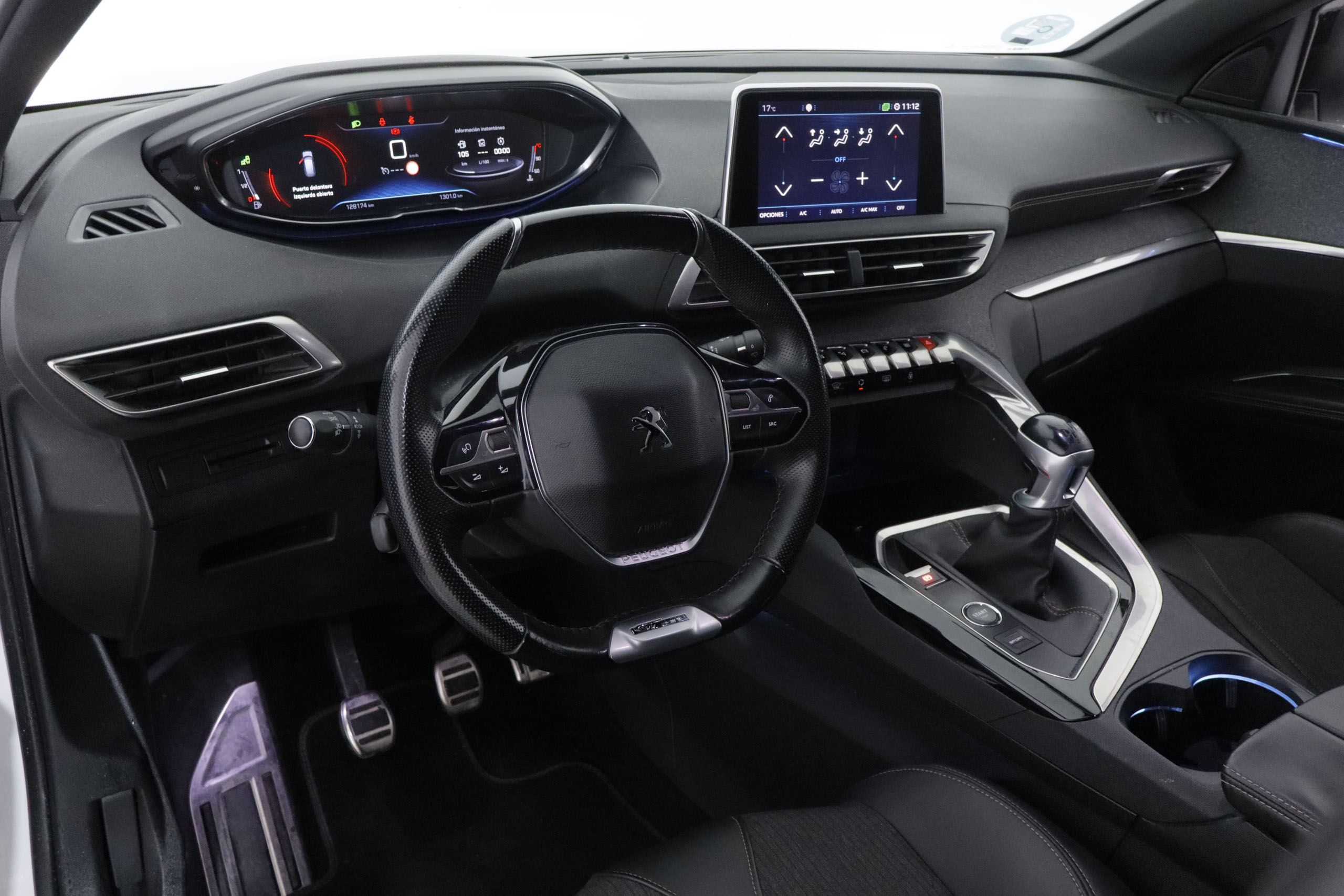 Peugeot 5008 5008 BLUEHDI GT LINE 130CV S/S 7 PLAZAS 5P # NAVY,FAROS LED,CAMARA TRASERA,PARKTRONIC foto 14