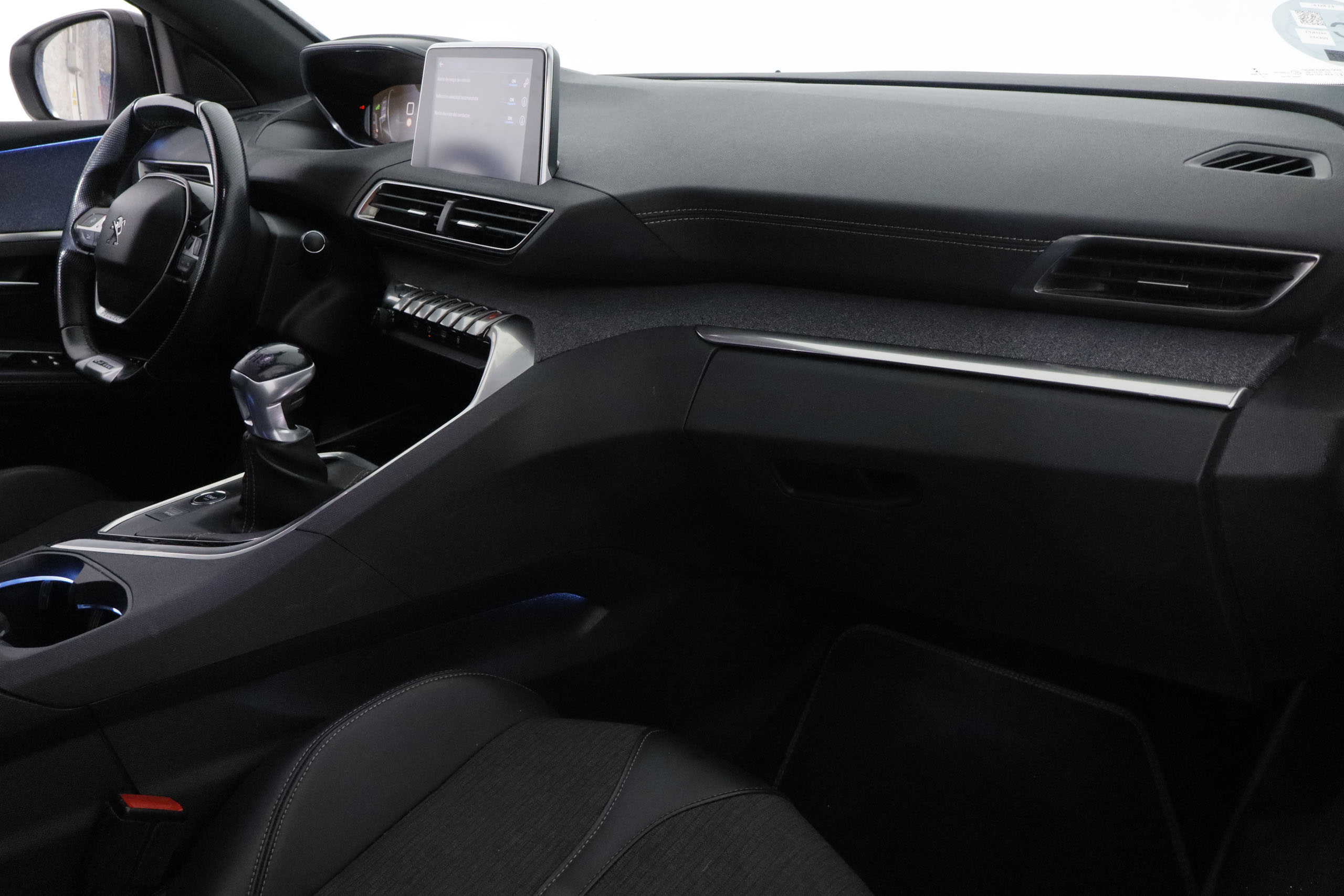 Peugeot 5008 5008 BLUEHDI GT LINE 130CV S/S 7 PLAZAS 5P # NAVY,FAROS LED,CAMARA TRASERA,PARKTRONIC foto 15