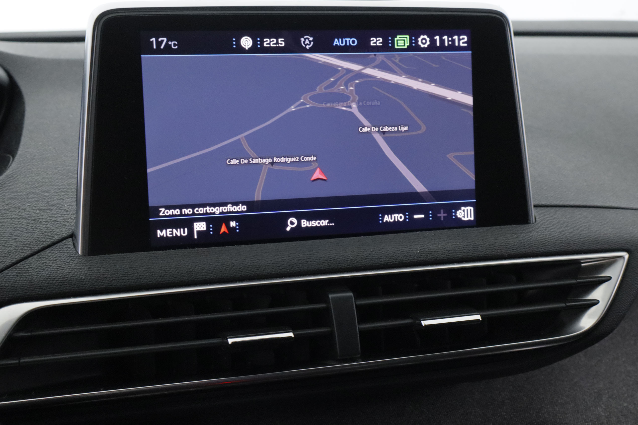 Peugeot 5008 5008 BLUEHDI GT LINE 130CV S/S 7 PLAZAS 5P # NAVY,FAROS LED,CAMARA TRASERA,PARKTRONIC foto 23