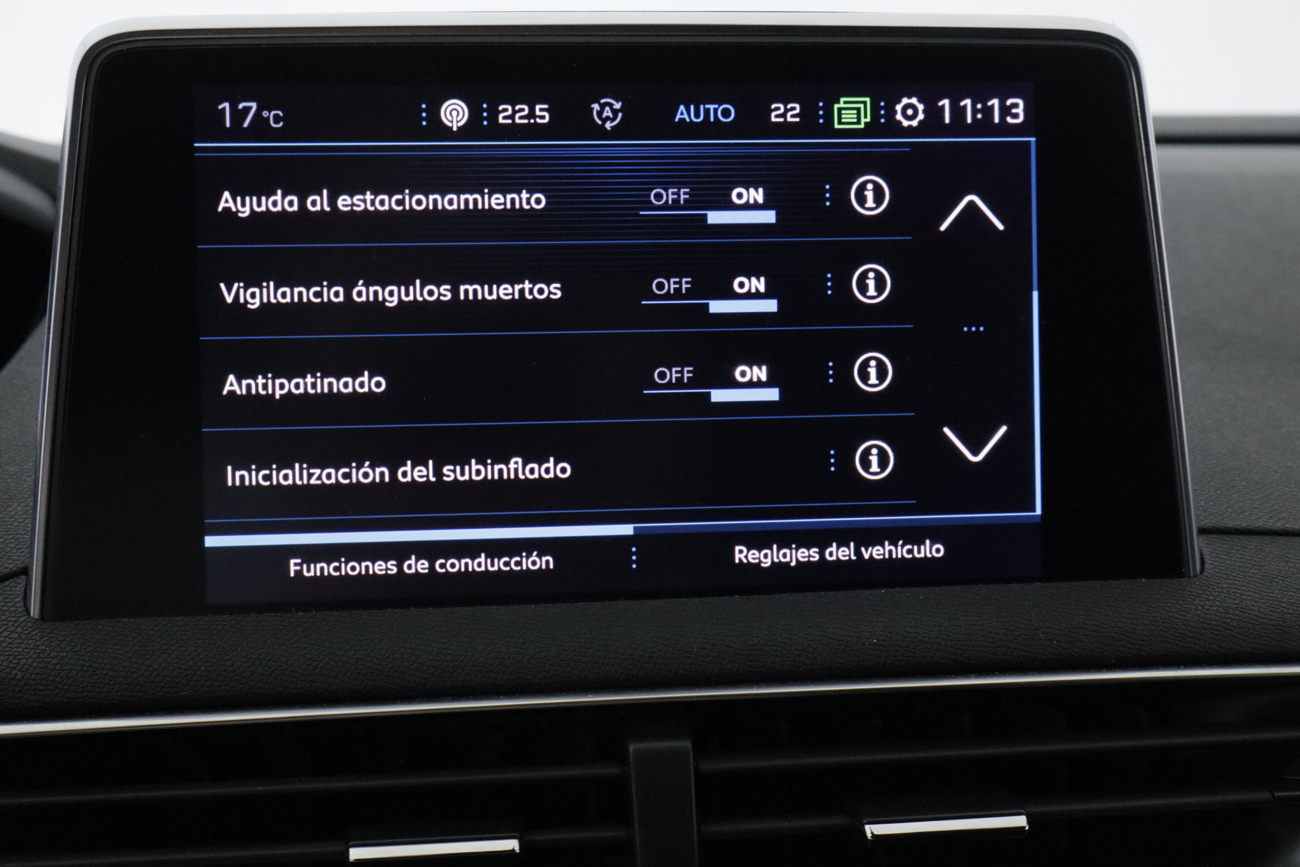 Peugeot 5008 5008 BLUEHDI GT LINE 130CV S/S 7 PLAZAS 5P # NAVY,FAROS LED,CAMARA TRASERA,PARKTRONIC foto 25