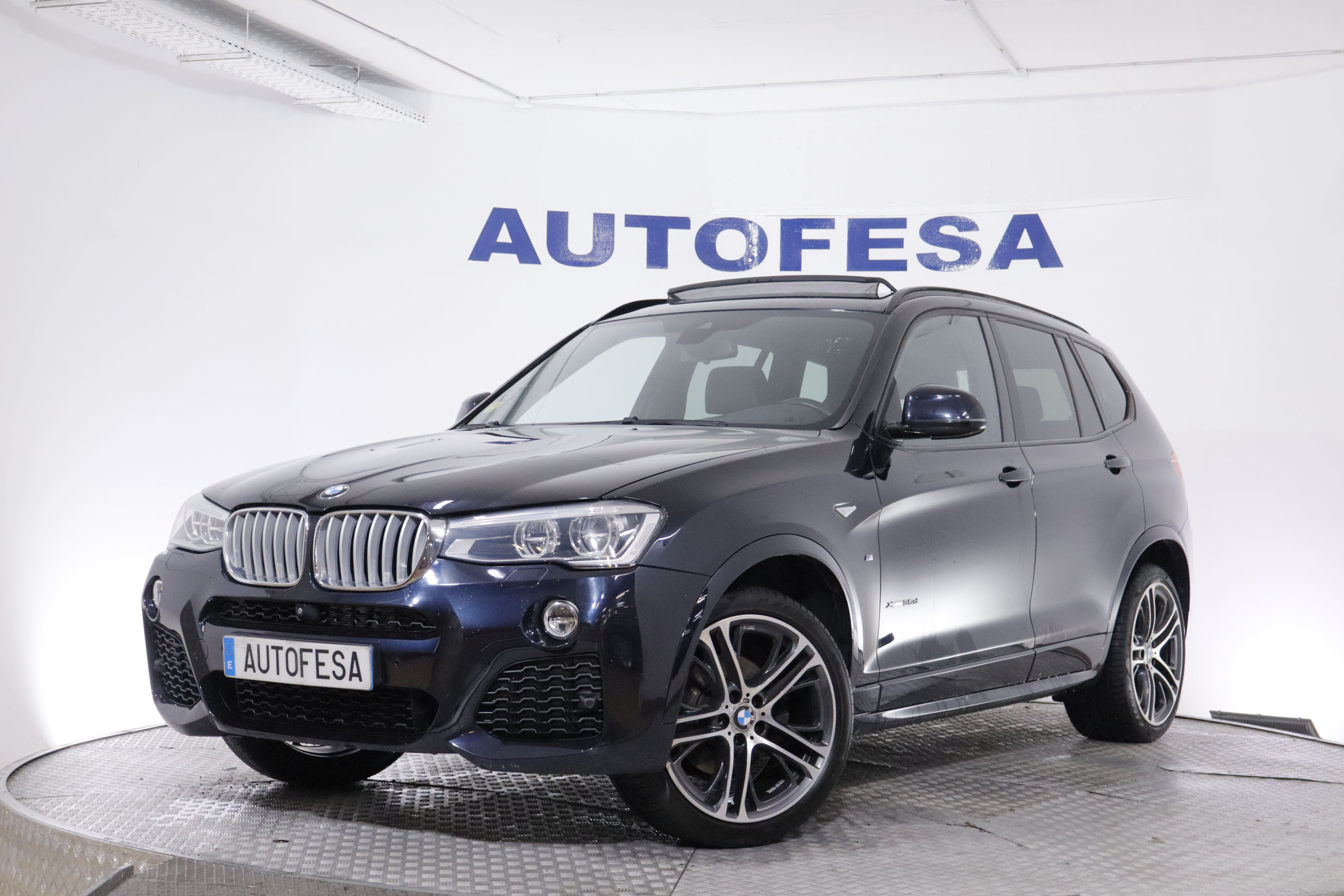 BMW X3 35D XDRIVE M SPORT AUTO 313CV 5P # TECHO PANORAMICO ELE,CUERO,NAVY foto 1