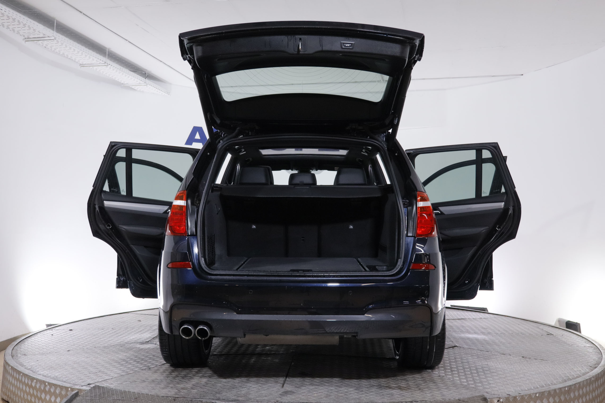 BMW X3 35D XDRIVE M SPORT AUTO 313CV 5P # TECHO PANORAMICO ELE,CUERO,NAVY foto 11