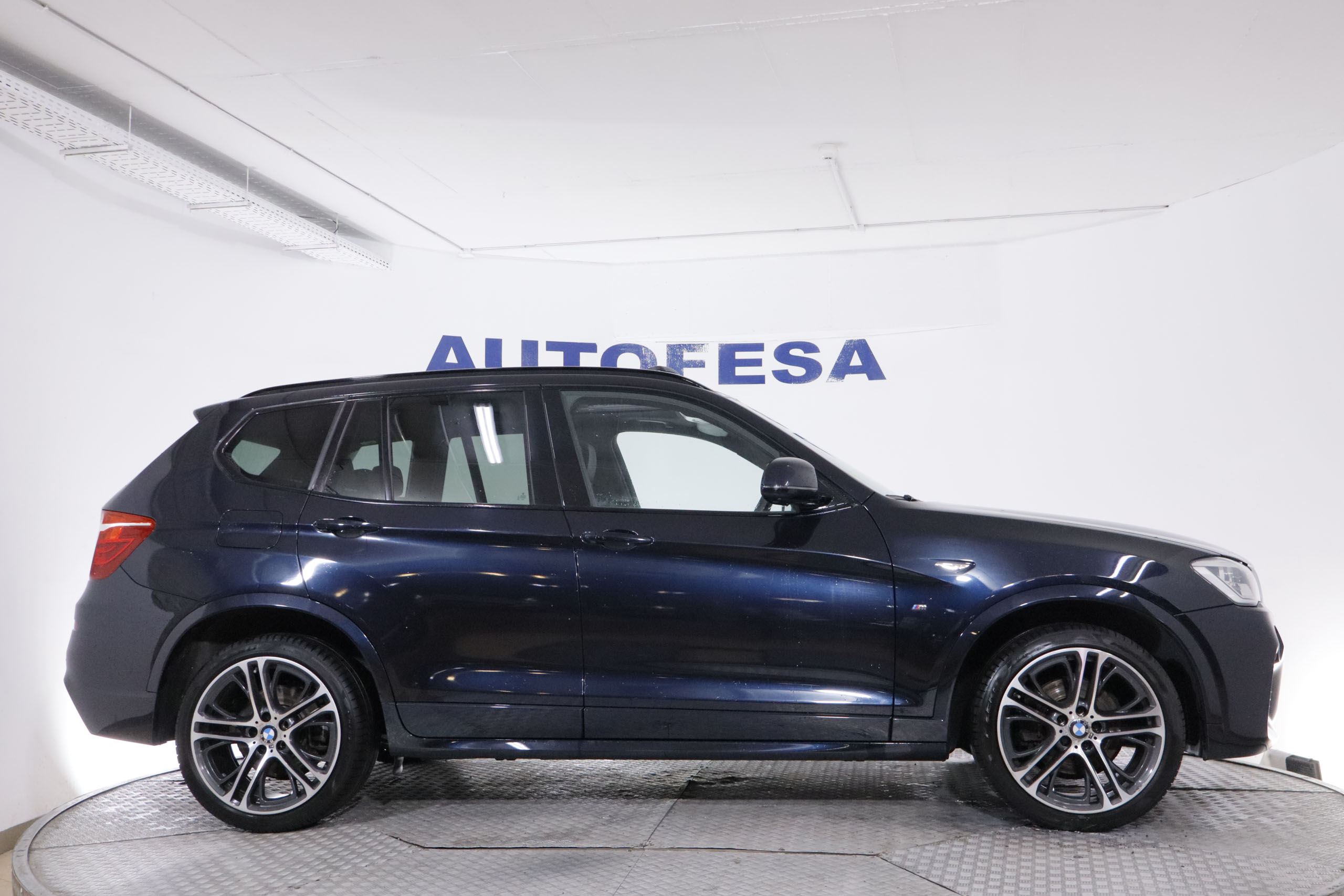BMW X3 35D XDRIVE M SPORT AUTO 313CV 5P # TECHO PANORAMICO ELE,CUERO,NAVY foto 10