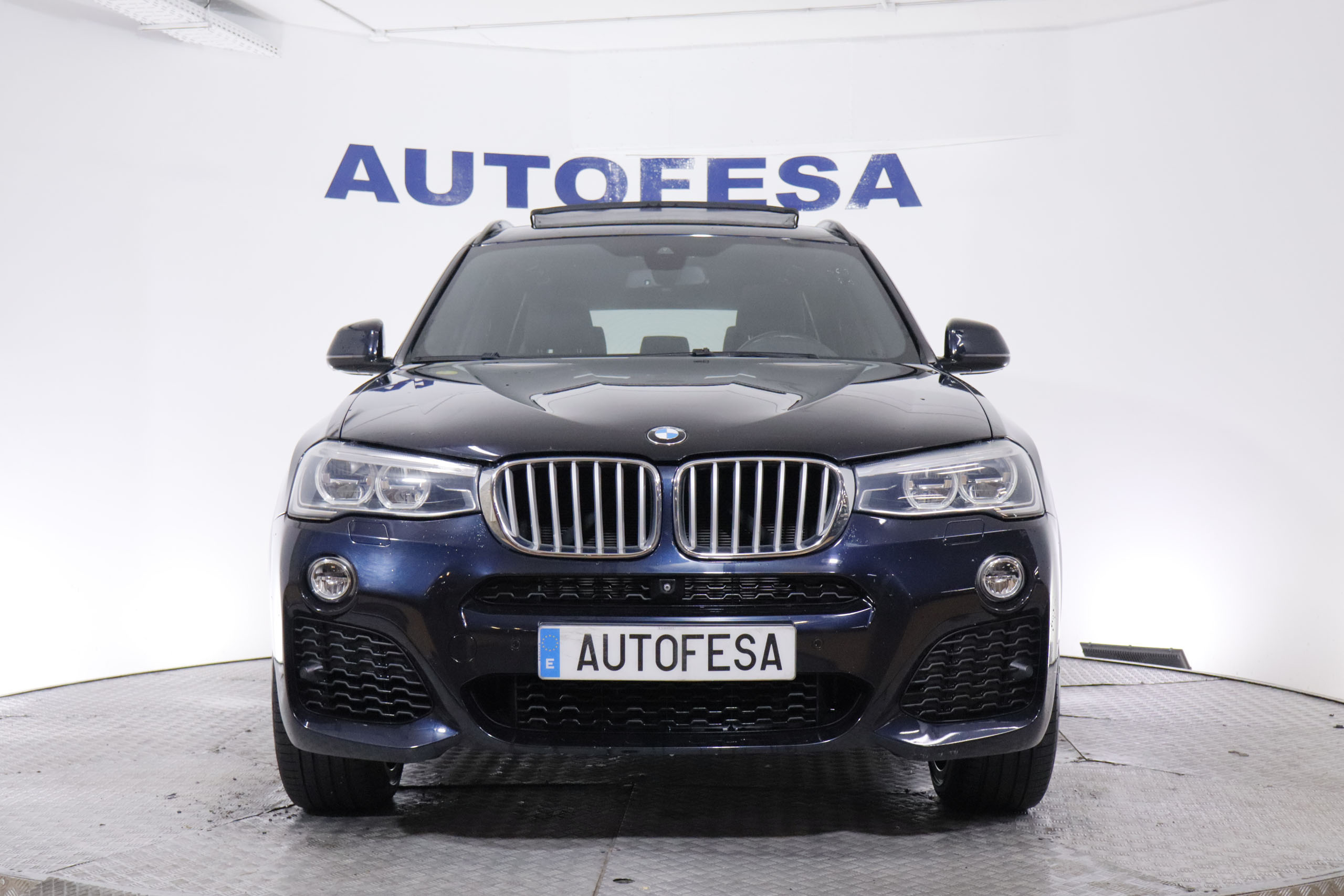BMW X3 35D XDRIVE M SPORT AUTO 313CV 5P # TECHO PANORAMICO ELE,CUERO,NAVY foto 2
